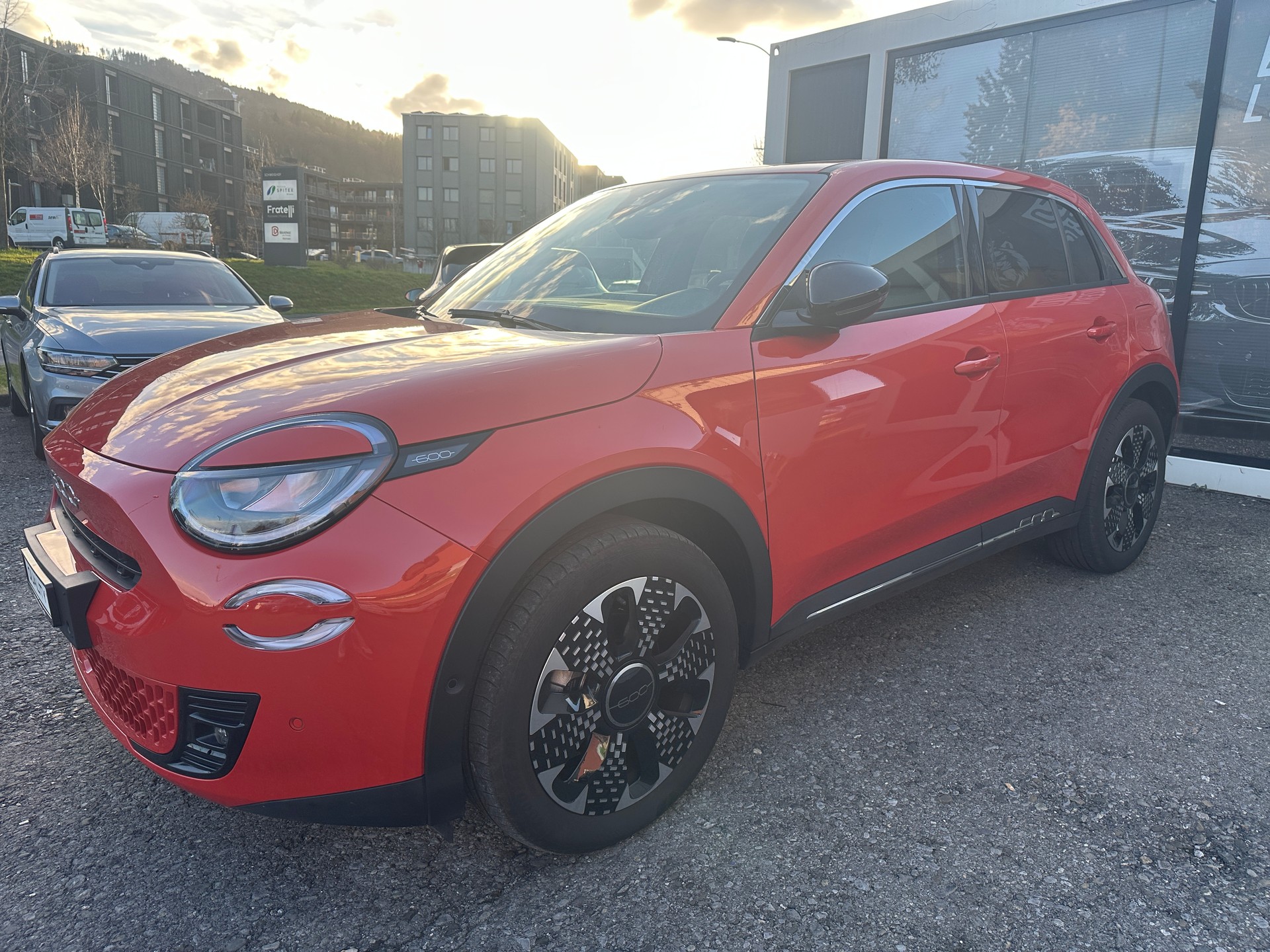 FIAT 600h MildHybrid La Prima