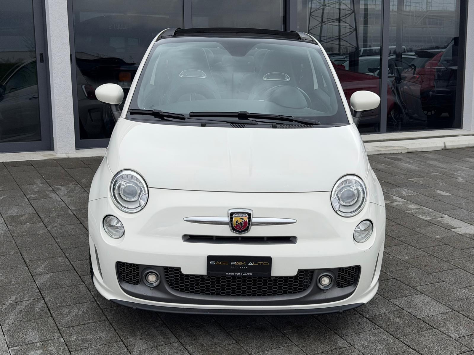 FIAT 595 C Abarth 1.4 T-Jet 160 Turismo-showroom-element-2