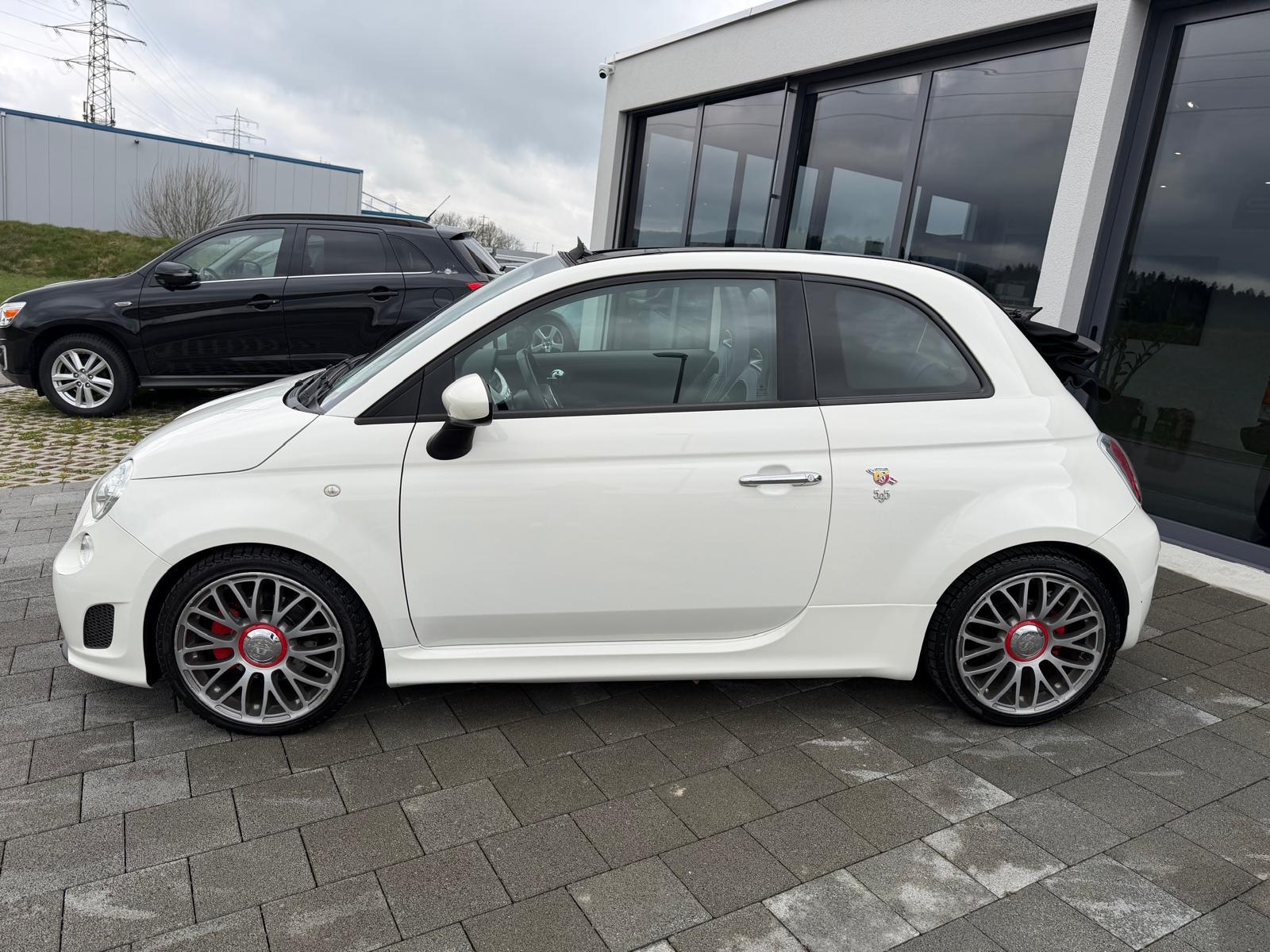 FIAT 595 C Abarth 1.4 T-Jet 160 Turismo-image-8