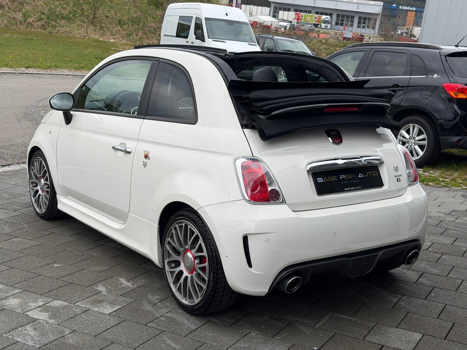 FIAT 595 C Abarth 1.4 T-Jet 160 Turismo-image-4