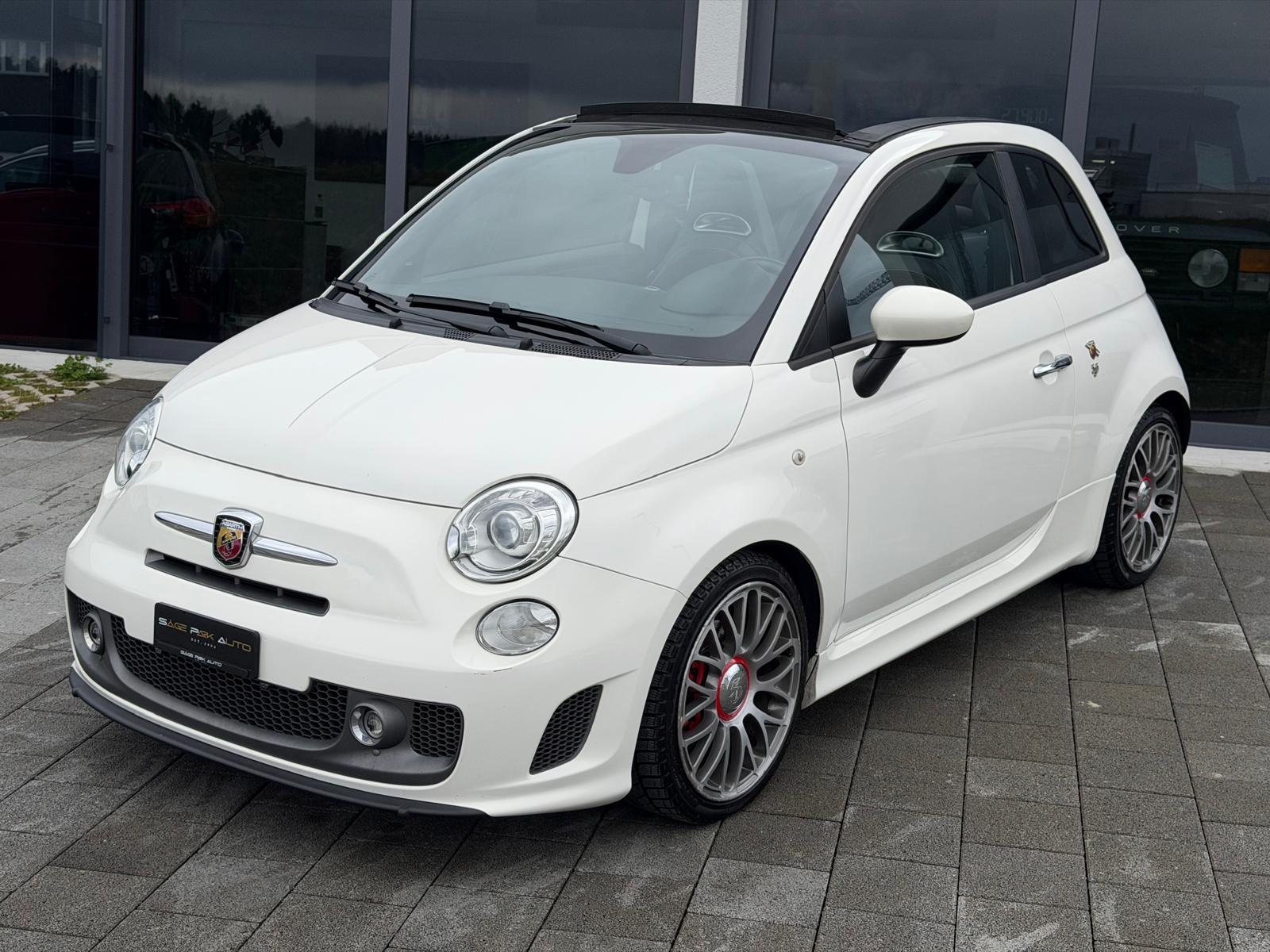 FIAT 595 C Abarth 1.4 T-Jet 160 Turismo-showroom-element-3