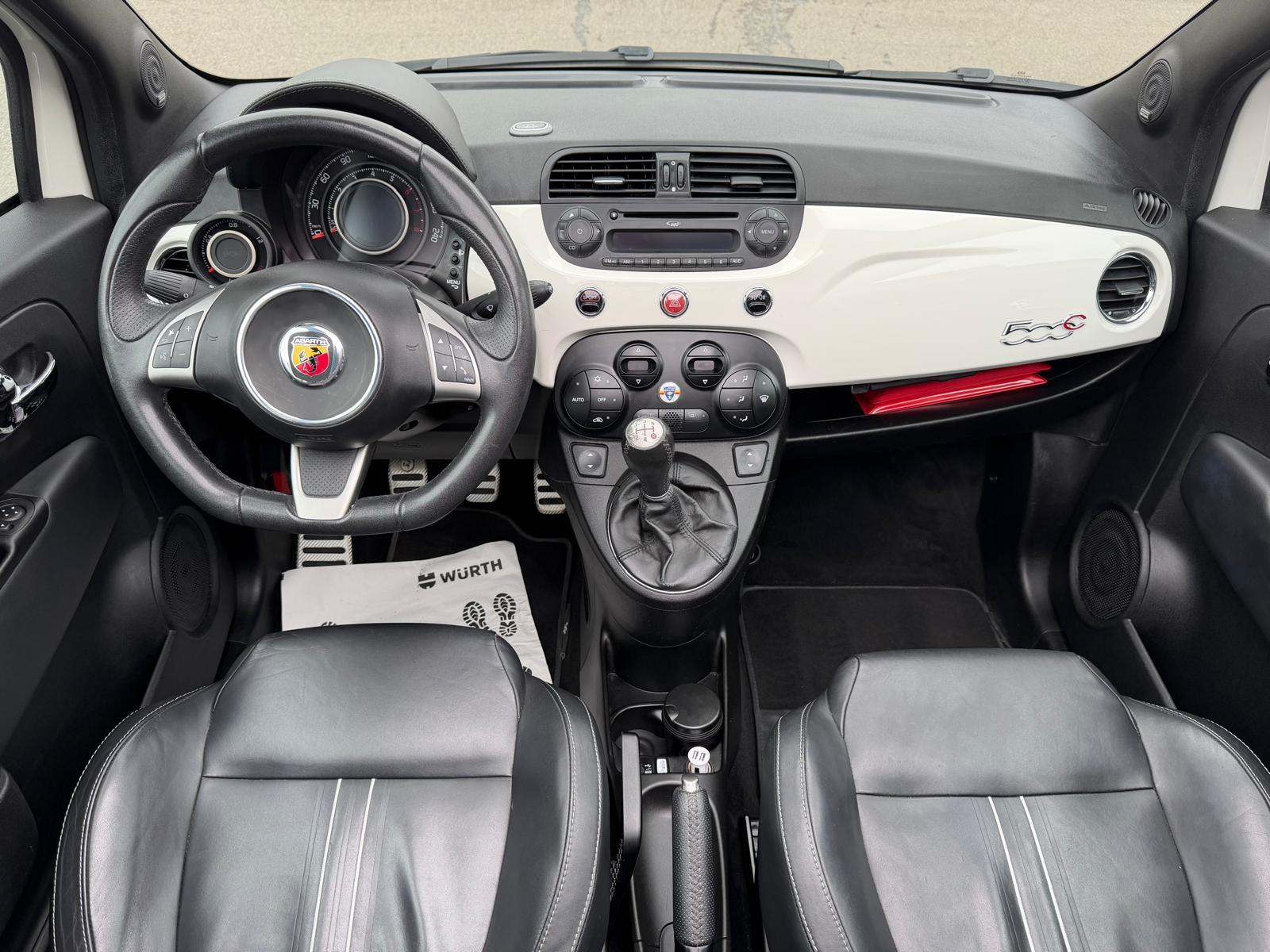 FIAT 595 C Abarth 1.4 T-Jet 160 Turismo-image-12