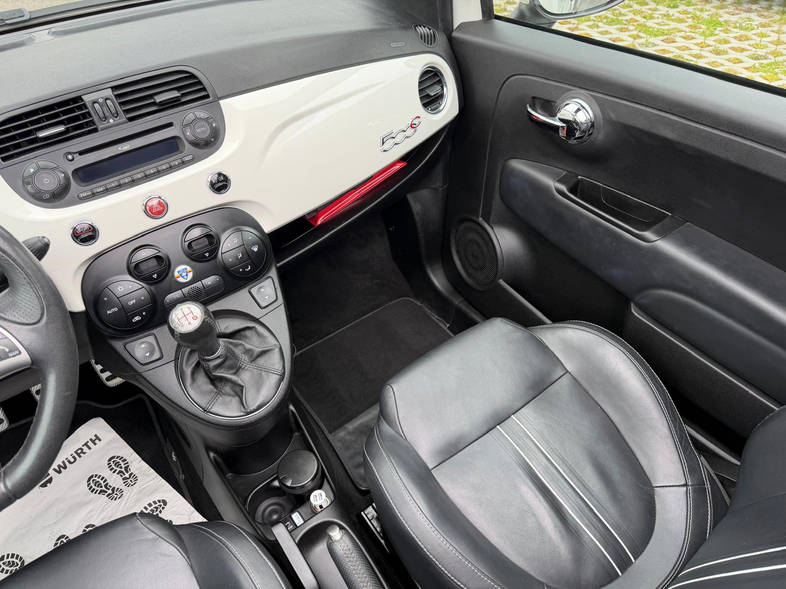 FIAT 595 C Abarth 1.4 T-Jet 160 Turismo-image-14