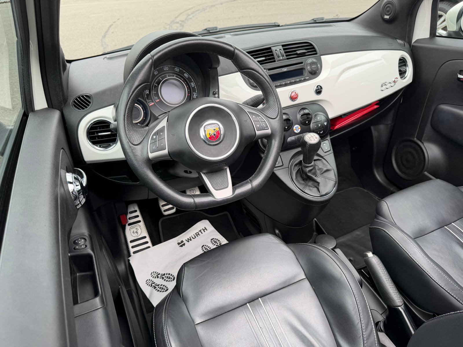 FIAT 595 C Abarth 1.4 T-Jet 160 Turismo-image-9