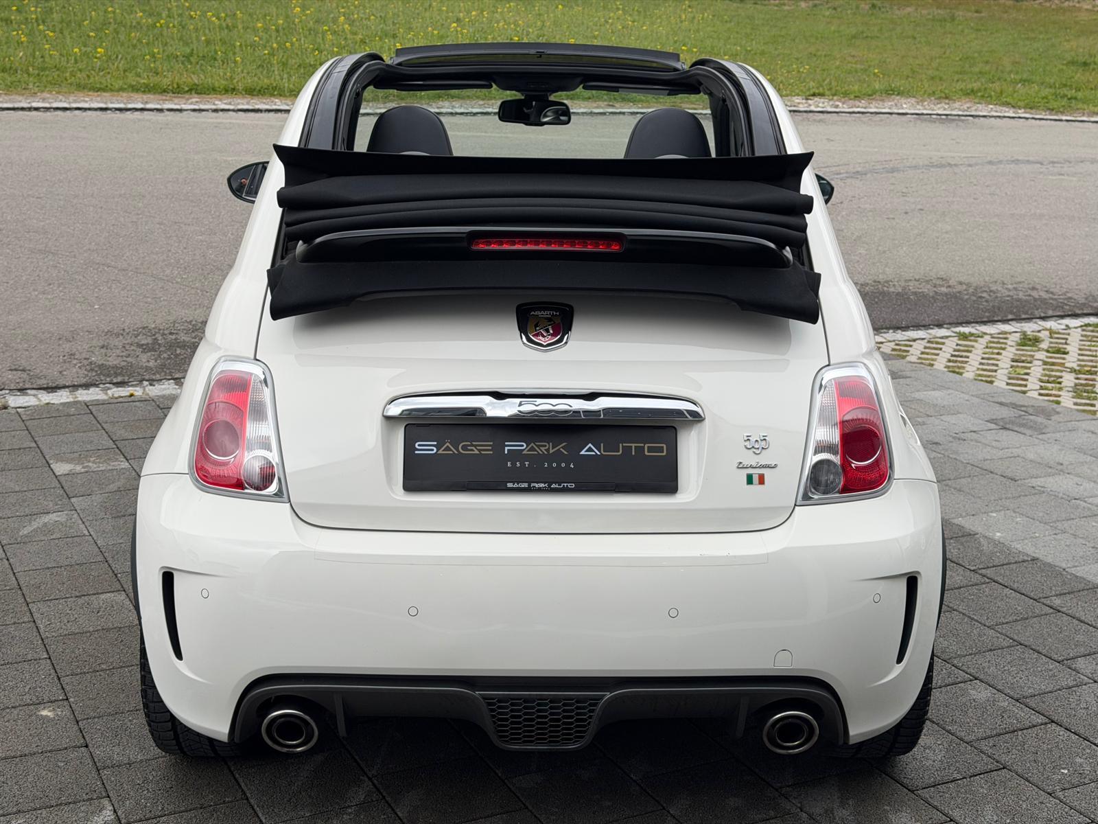 FIAT 595 C Abarth 1.4 T-Jet 160 Turismo-image-5