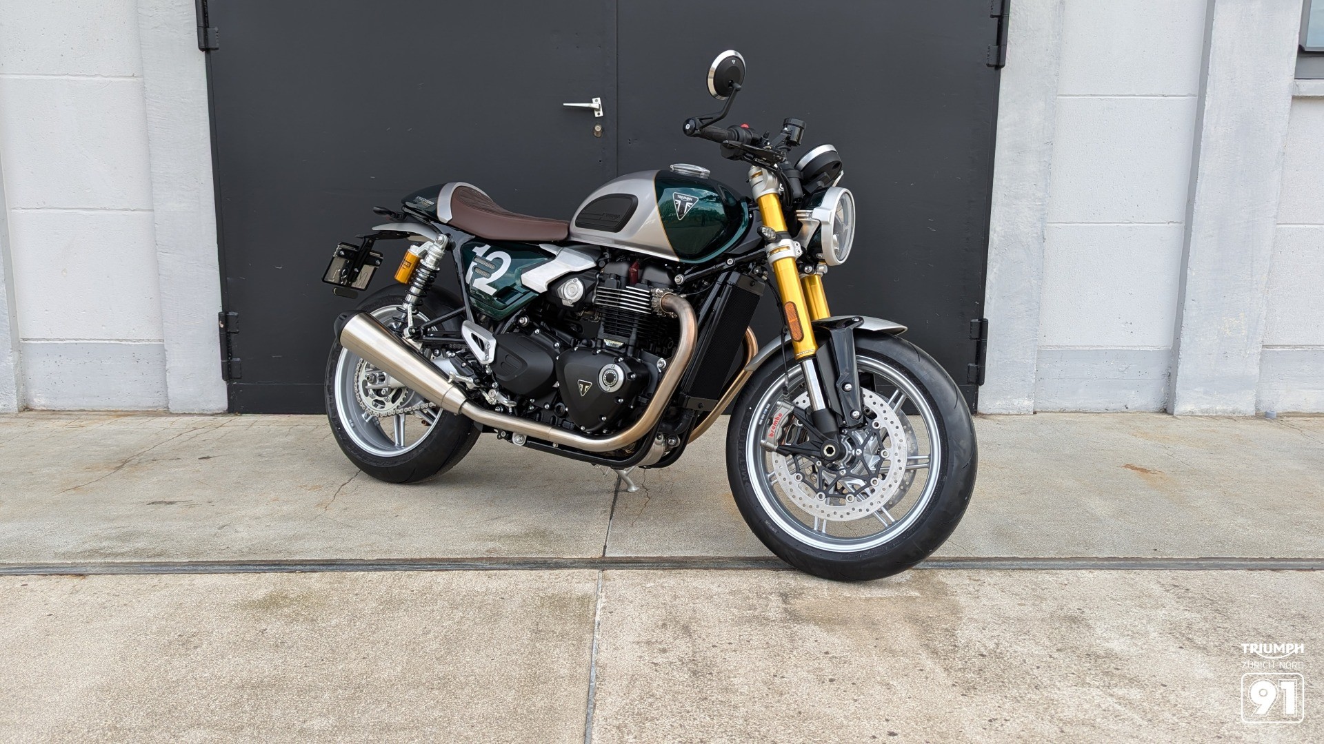 TRIUMPH TRIUMPH SPEED TWIN CAFE RACER-showroom-element-2