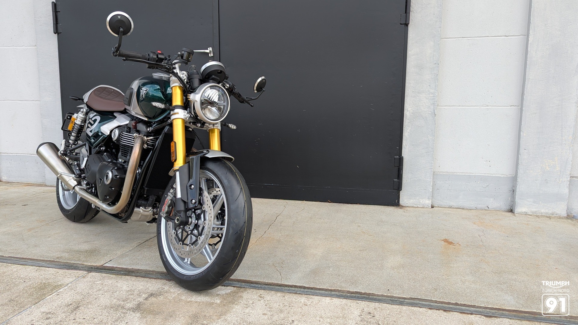 TRIUMPH TRIUMPH SPEED TWIN CAFE RACER-image-5