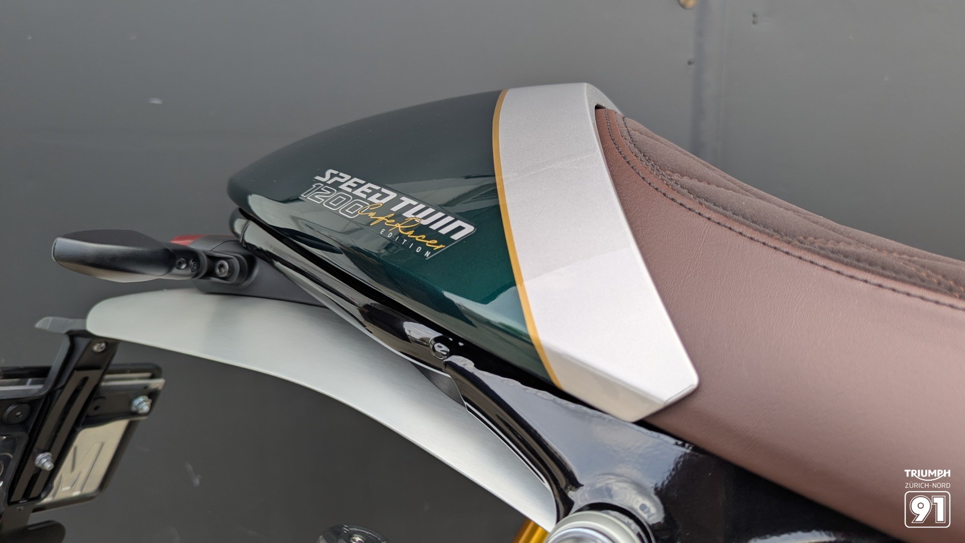 TRIUMPH TRIUMPH SPEED TWIN CAFE RACER-image-7