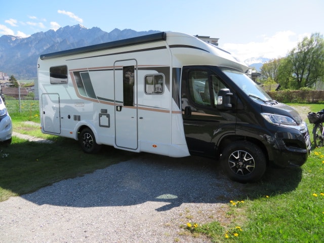 BÜRSTNER Citroen Bürstner Limited T 726 G / Leasing ca. 900.- mtl