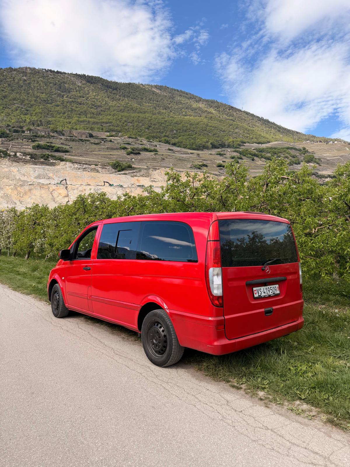 MERCEDES-BENZ Vito 113 CDI Blue Efficiency L A-image-1