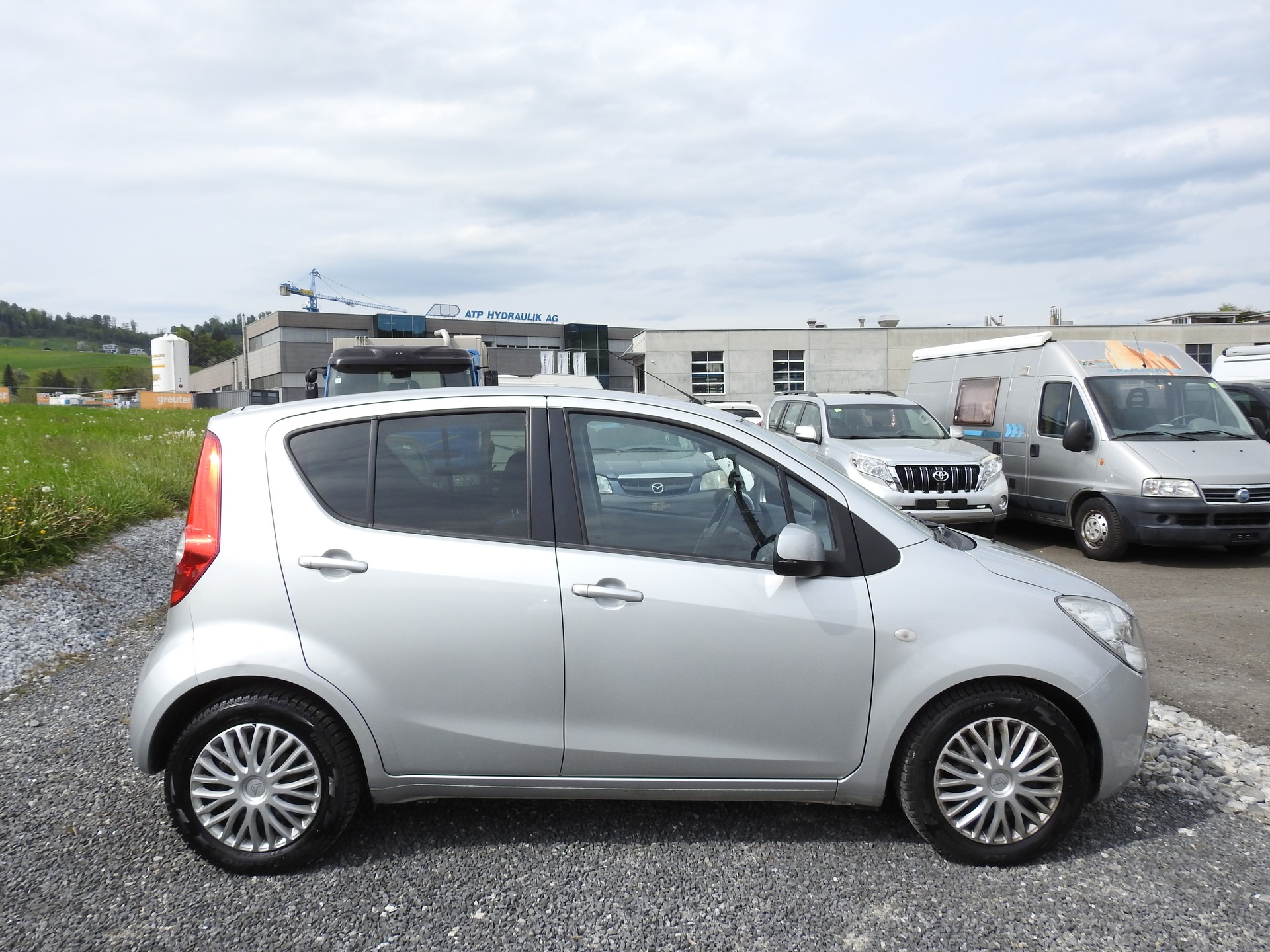 OPEL Agila 1.2 Enjoy Automatic-image-6