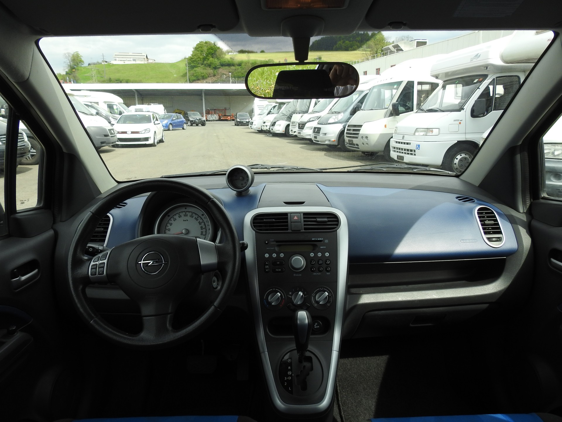 OPEL Agila 1.2 Enjoy Automatic-image-15