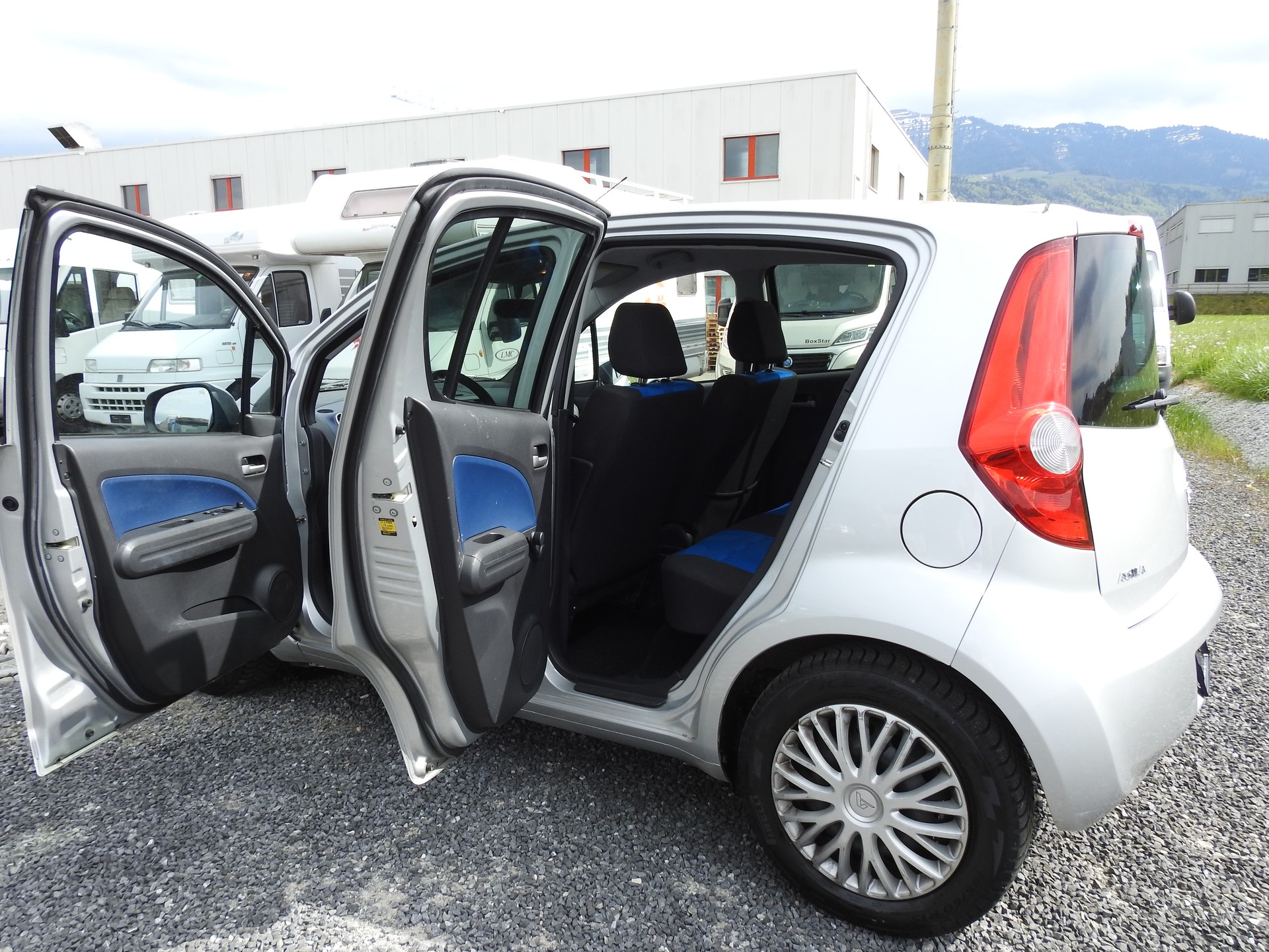 OPEL Agila 1.2 Enjoy Automatic-image-14