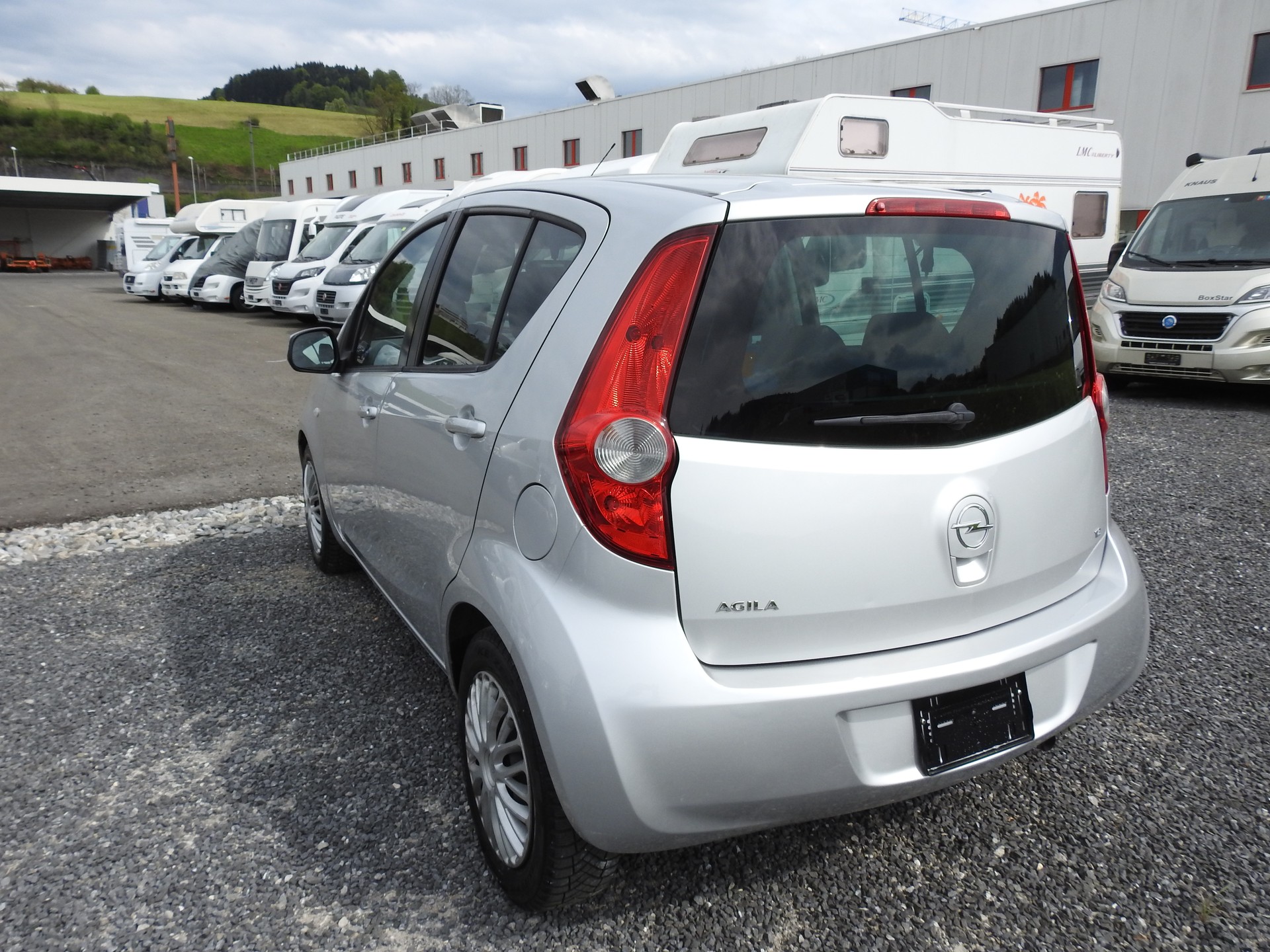 OPEL Agila 1.2 Enjoy Automatic-showroom-element-3