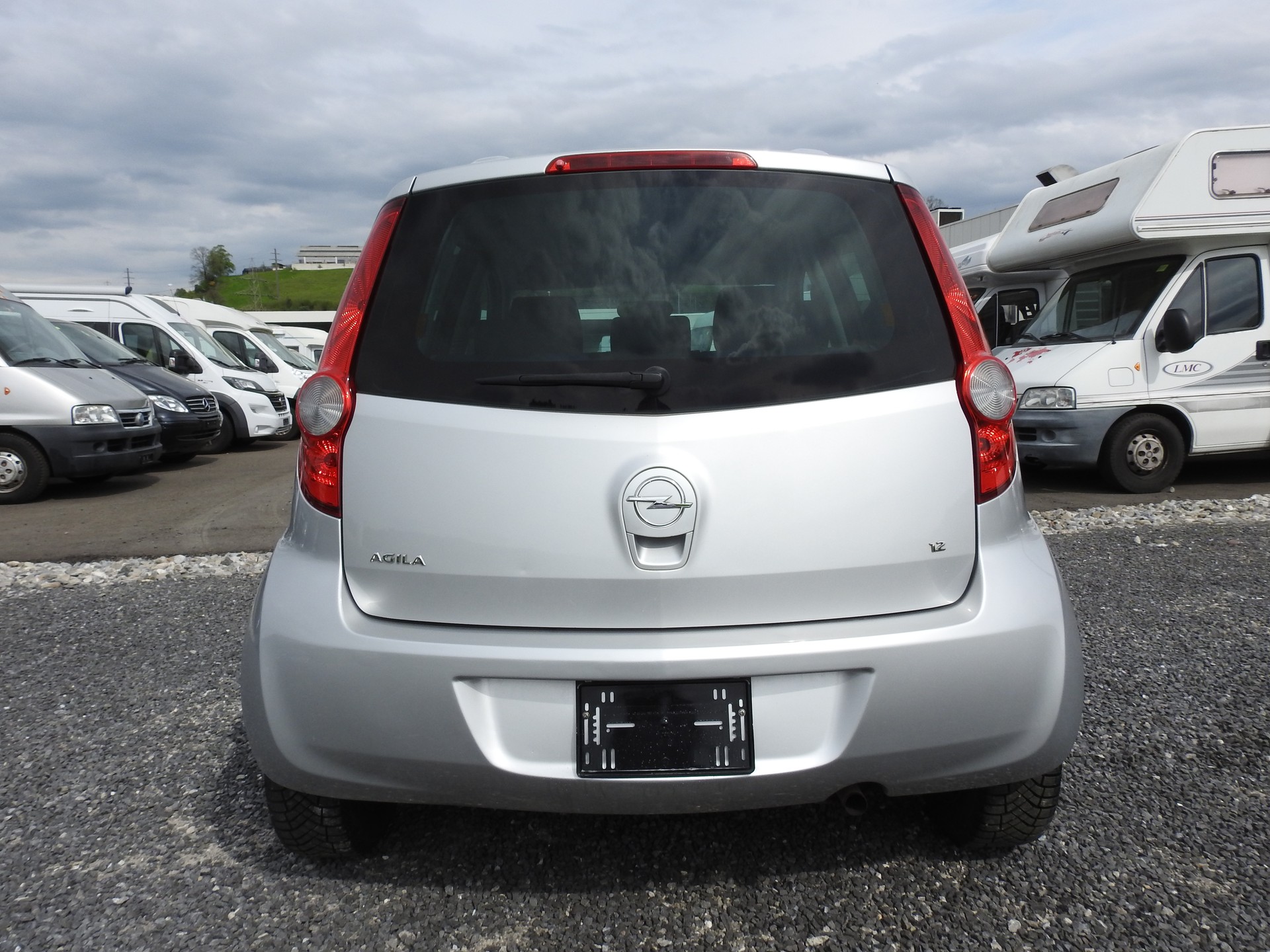 OPEL Agila 1.2 Enjoy Automatic-image-4