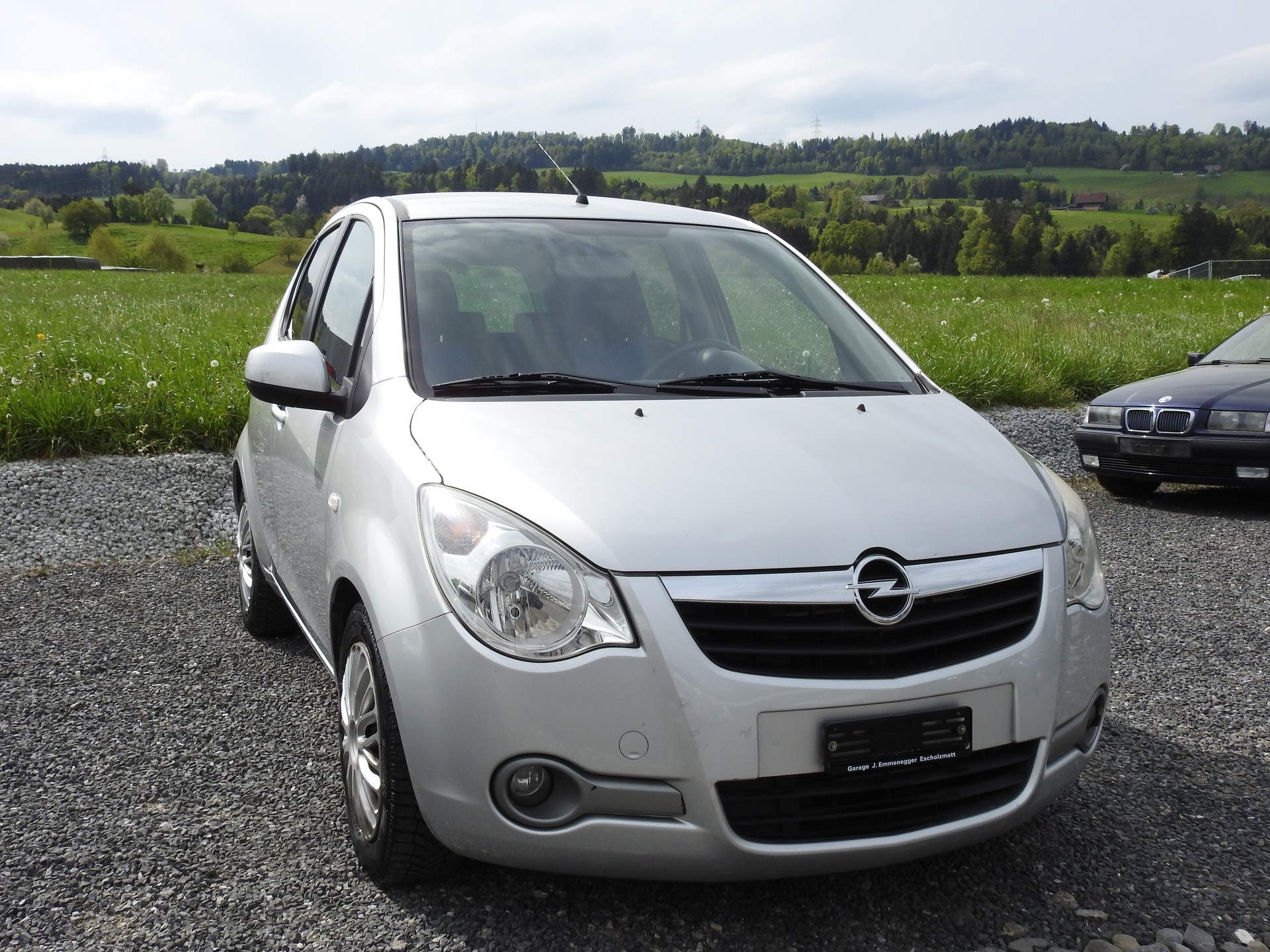 OPEL Agila 1.2 Enjoy Automatic-image-7
