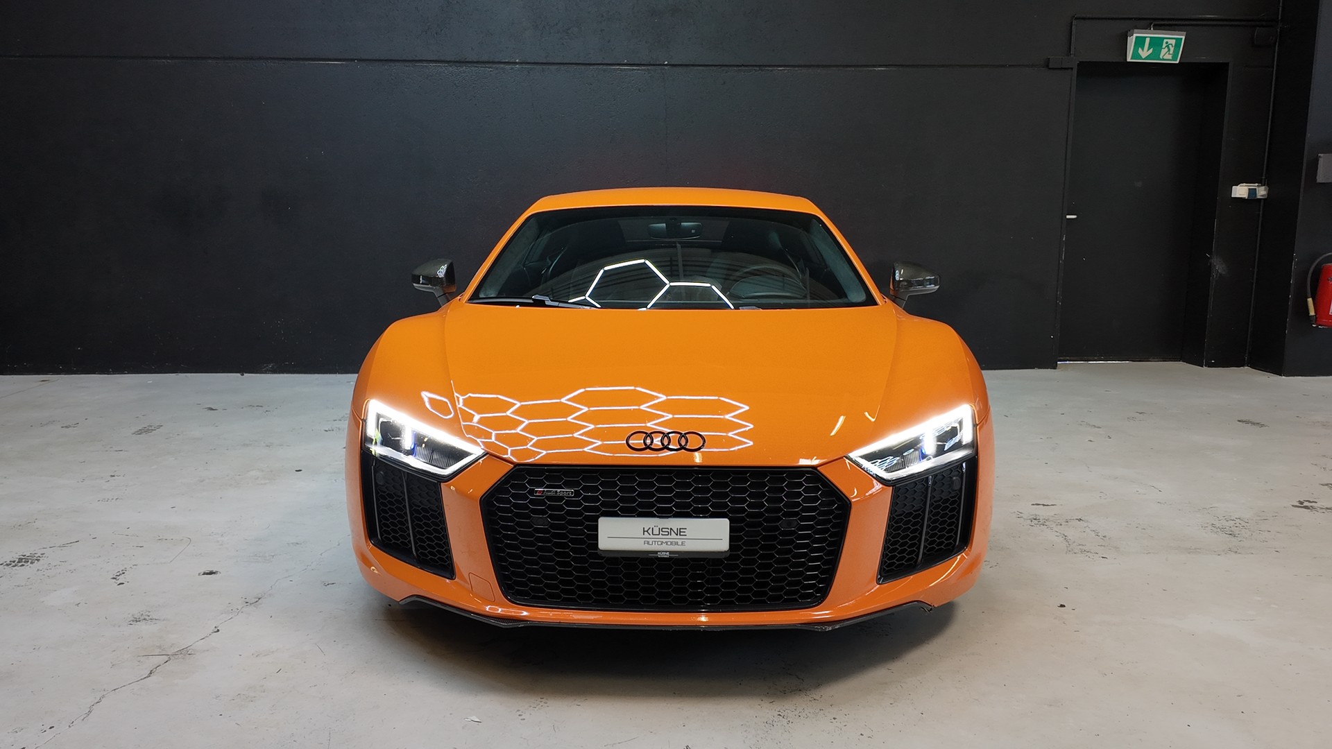 AUDI R8 Coupé 5.2 plus S-Tronic