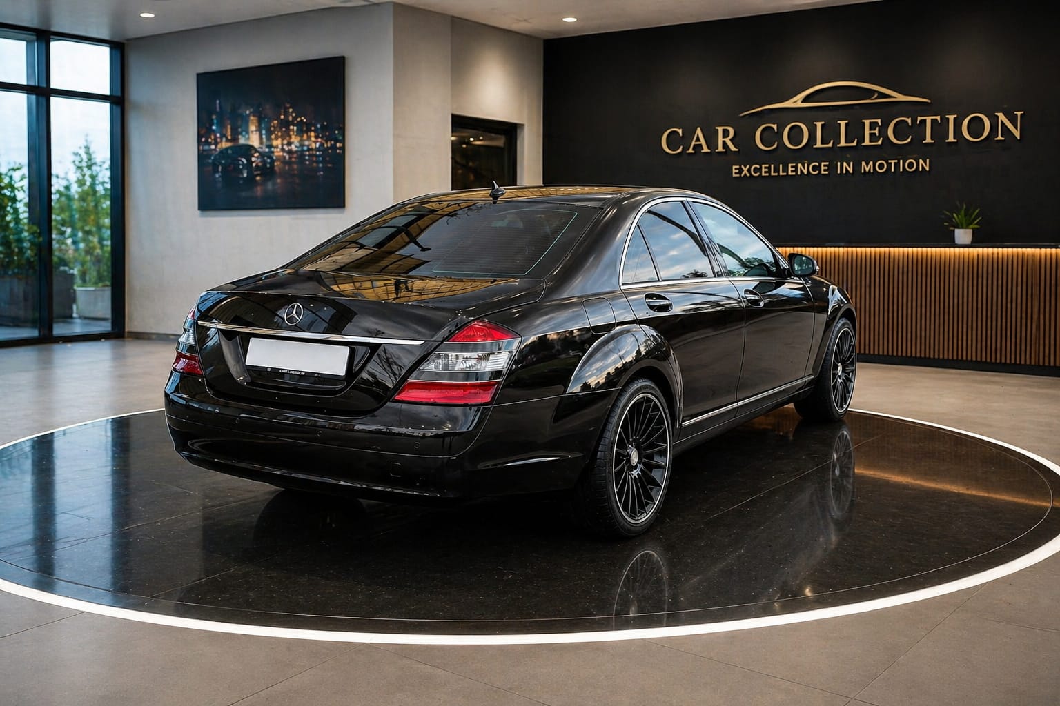 MERCEDES-BENZ S 320 CDI 4Matic 7G-Tronic-image-1