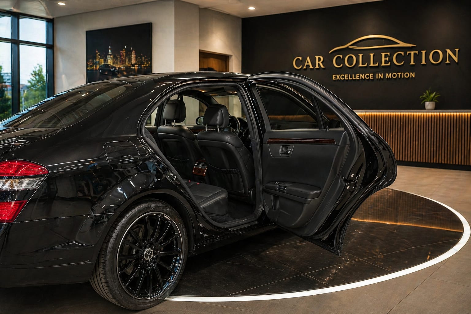 MERCEDES-BENZ S 320 CDI 4Matic 7G-Tronic-image-4