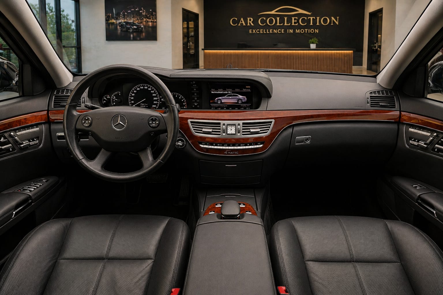 MERCEDES-BENZ S 320 CDI 4Matic 7G-Tronic-image-5