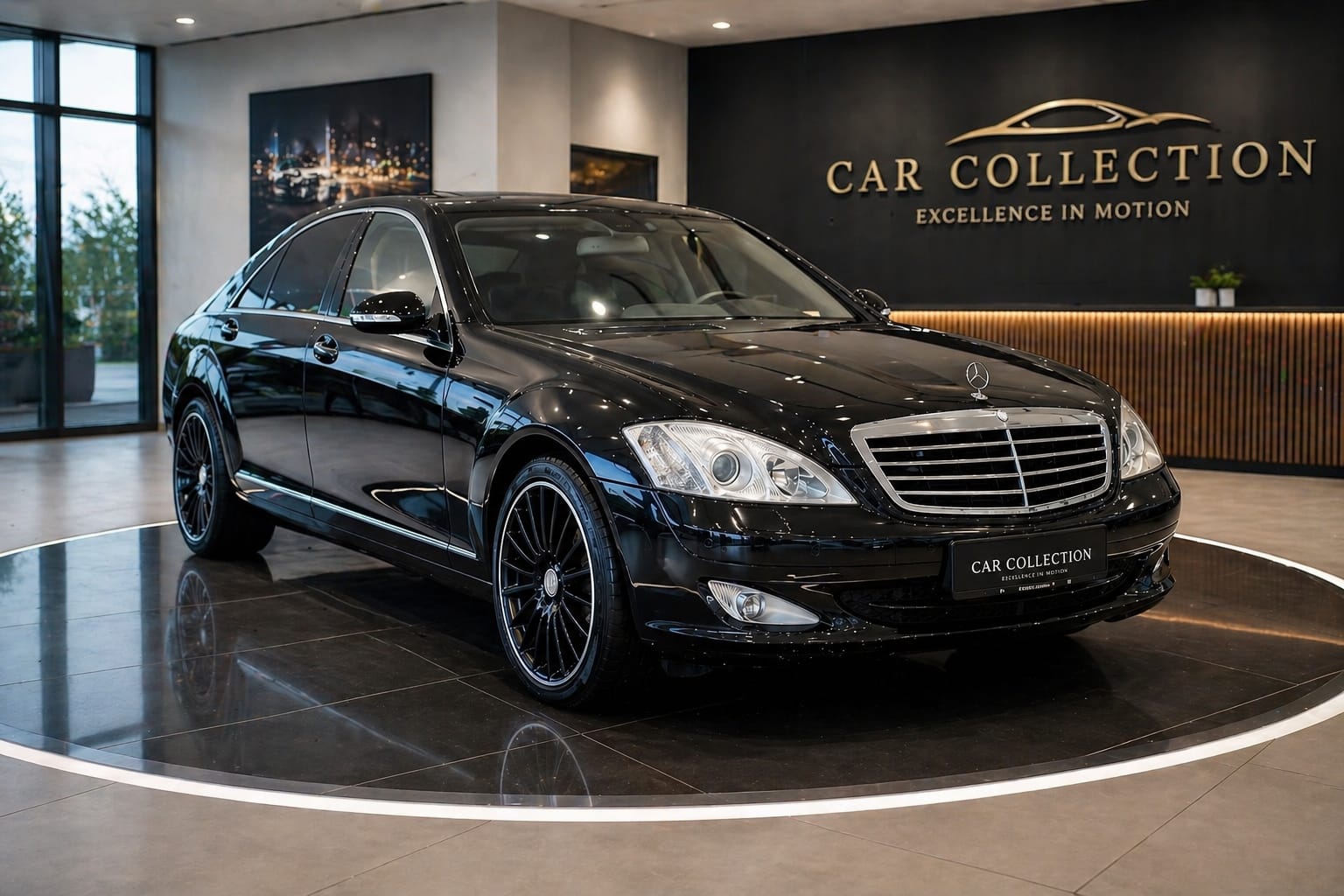 MERCEDES-BENZ S 320 CDI 4Matic 7G-Tronic