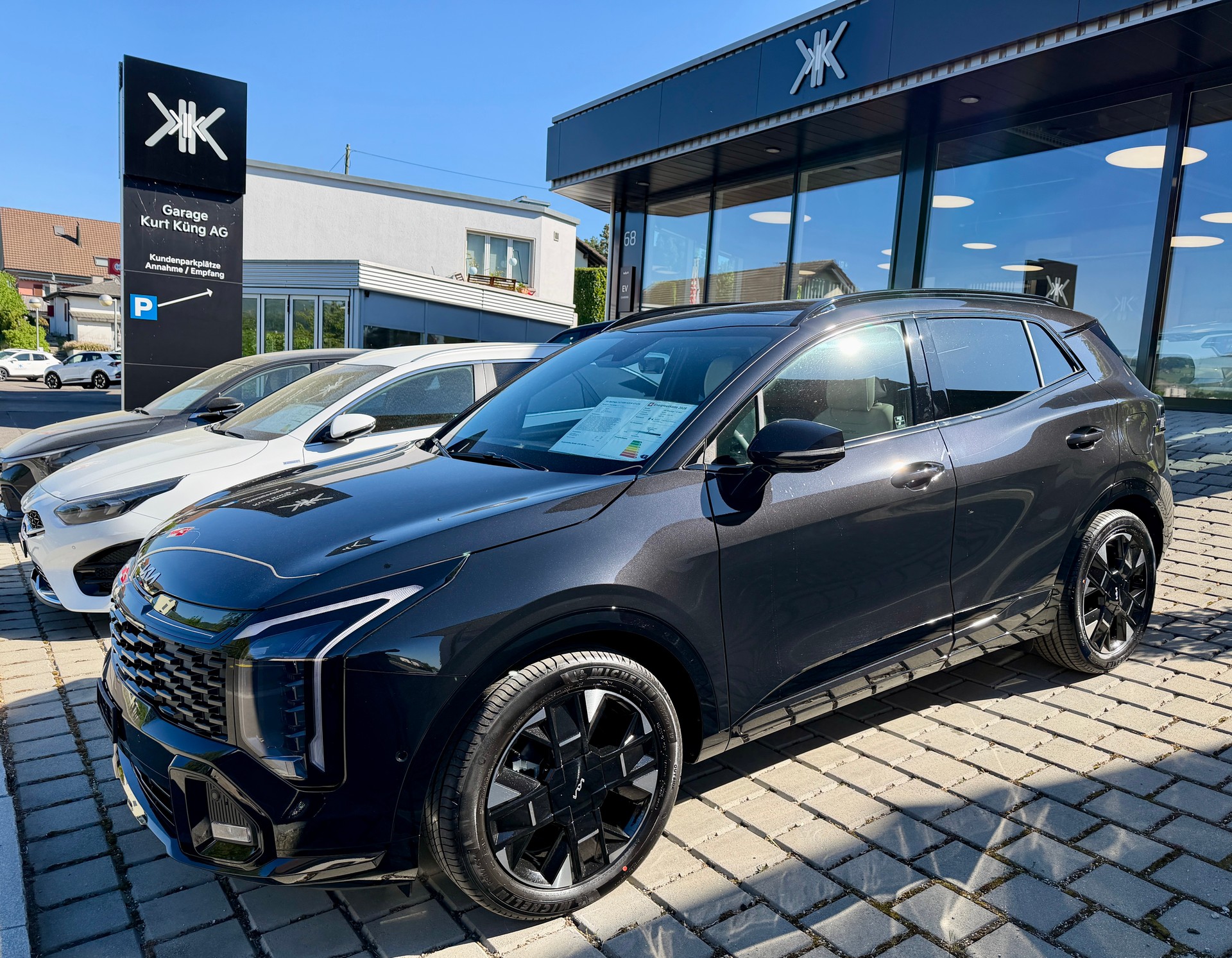 KIA Sportage 1.6T-GDi HEV GT-Line 4x4 A