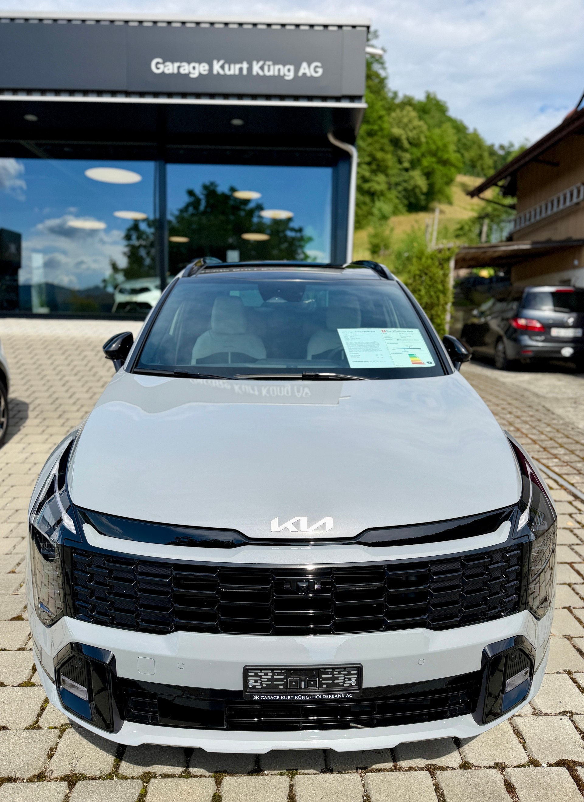 KIA Sportage 1.6T-GDi HEV GT-Line 4x4 A-image-2