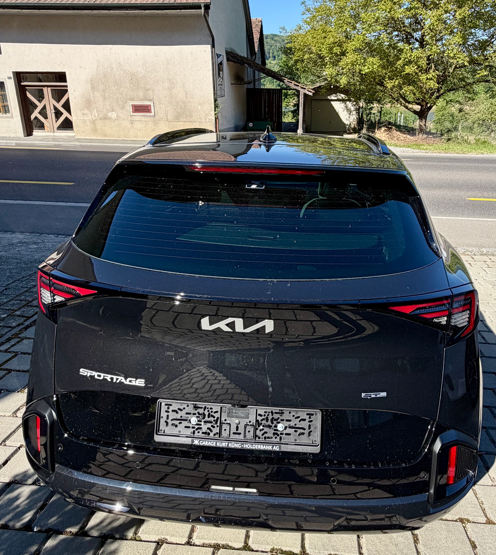 KIA Sportage 1.6T-GDi HEV GT-Line 4x4 A-image-5