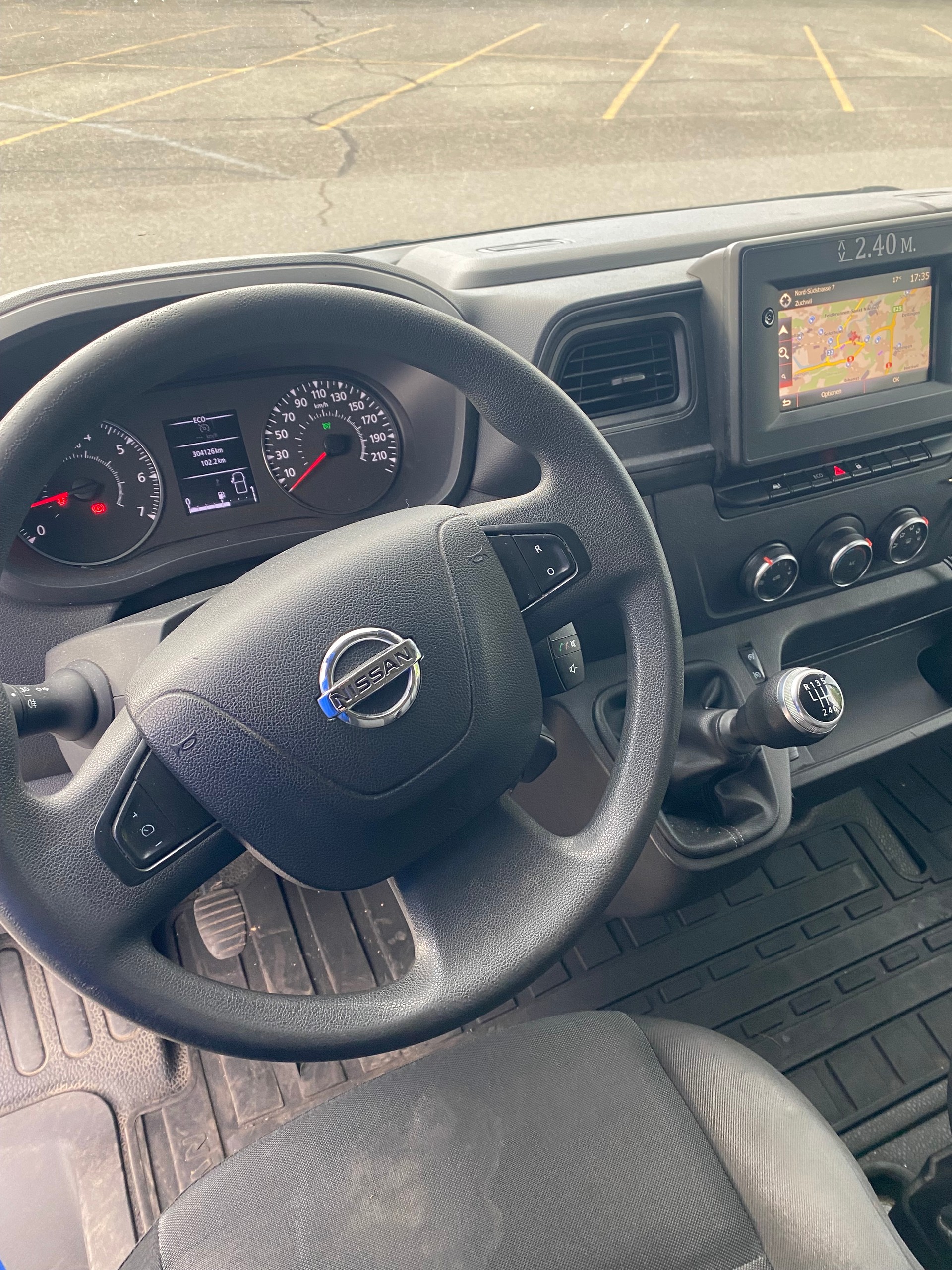 NISSAN NV400 F35.13 L2H2 FWD Comfort-image-13