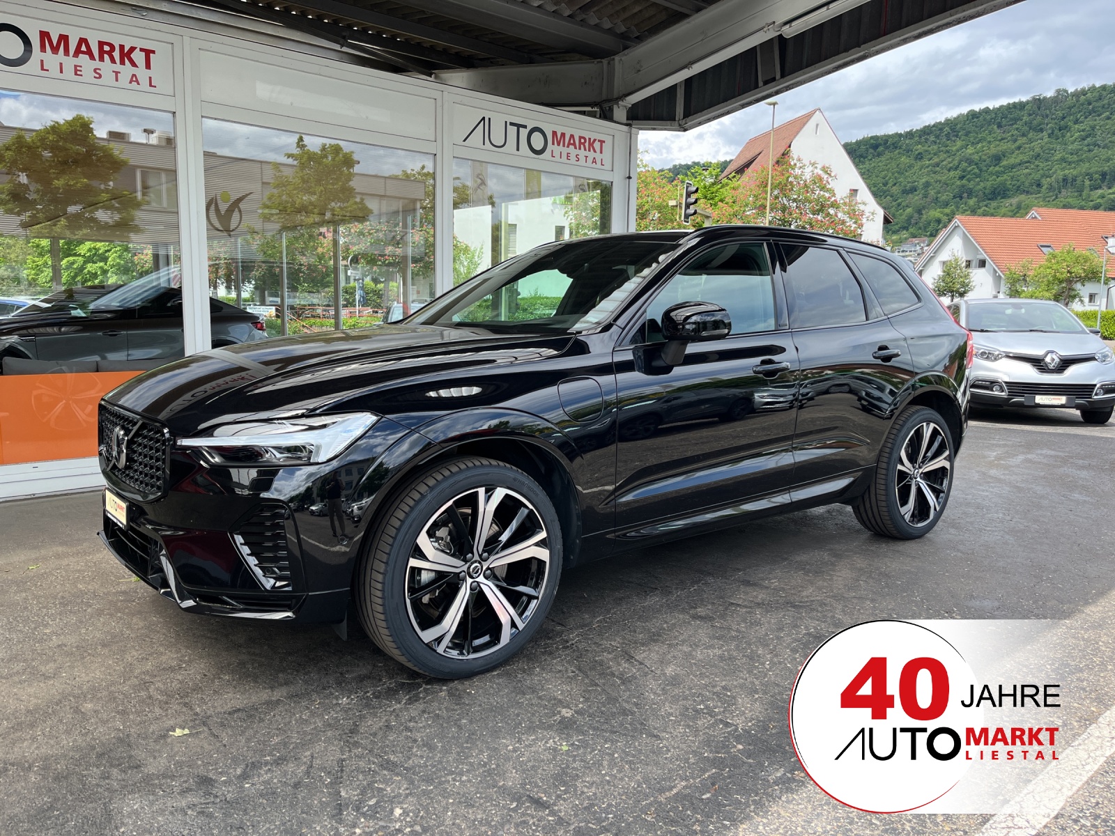 VOLVO XC60 T6 eAWD PluginHybrid Ultimate Dark Geartronic