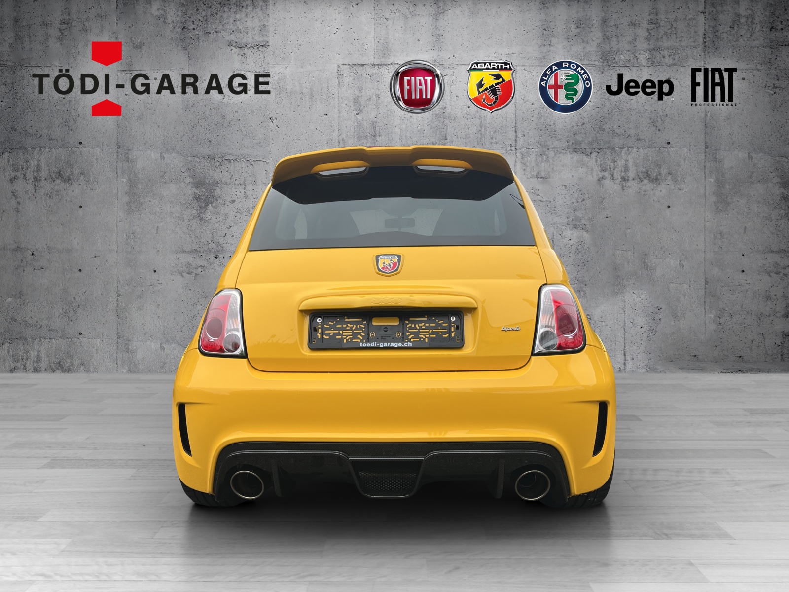 FIAT 695 Abarth 1.4 T-Jet 190 Biposto Record-image-4