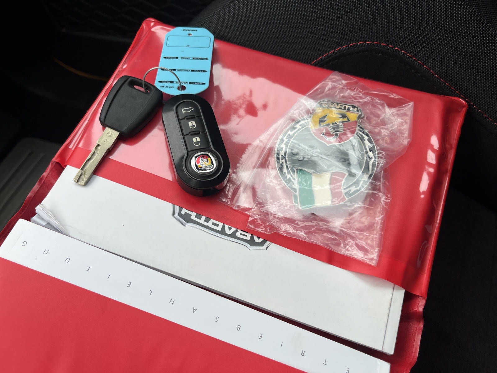 FIAT 695 Abarth 1.4 T-Jet 190 Biposto Record-image-13