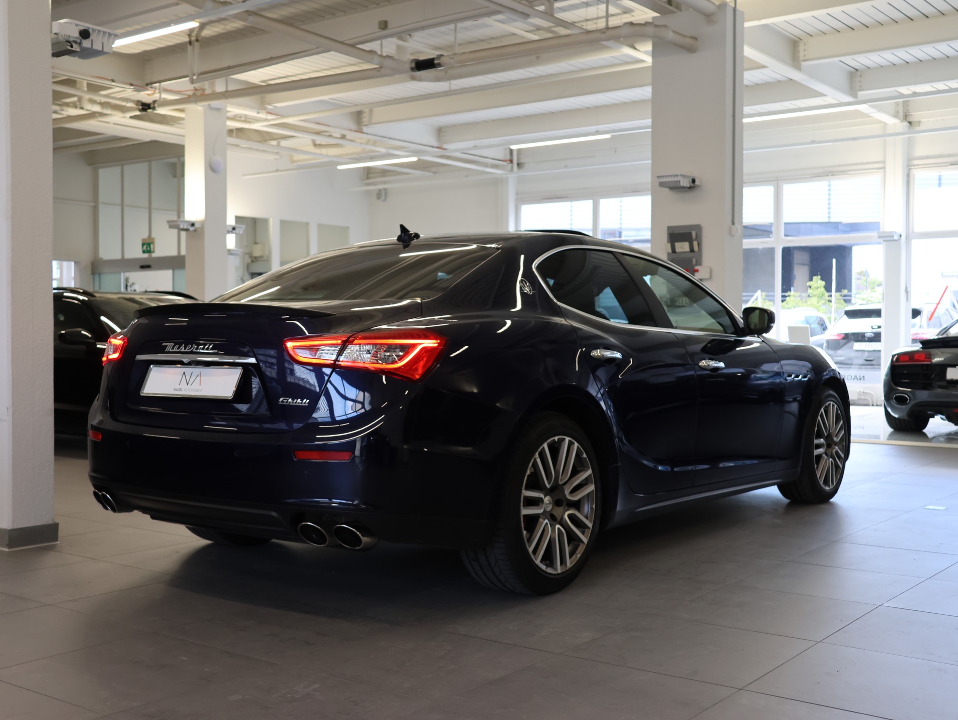 MASERATI Ghibli D 3.0 V6 GranSport Automatica *Panorama*Carbon*Sportsitze*Harman/Kardon*-image-5