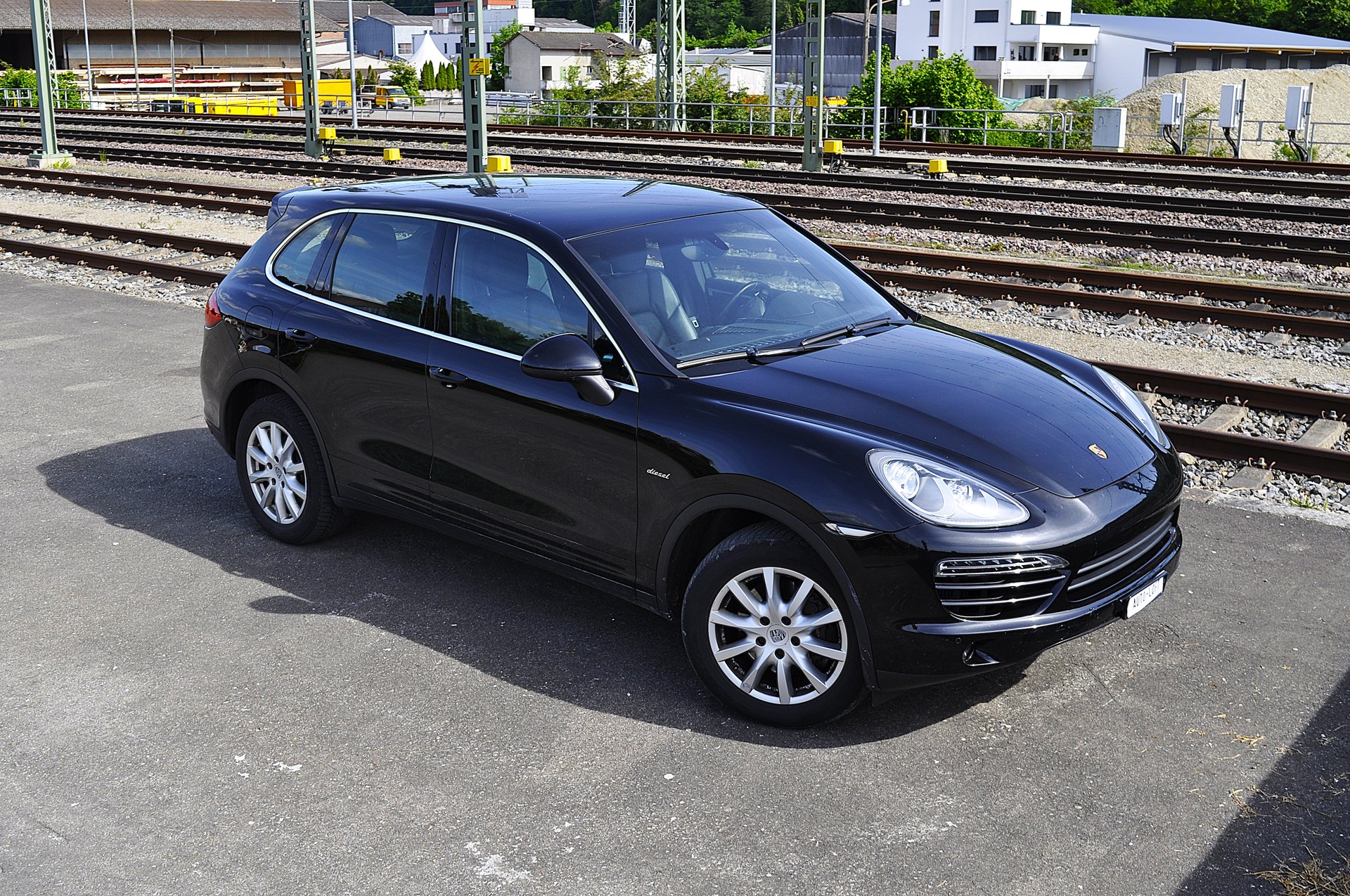 PORSCHE Cayenne Diesel-image-1