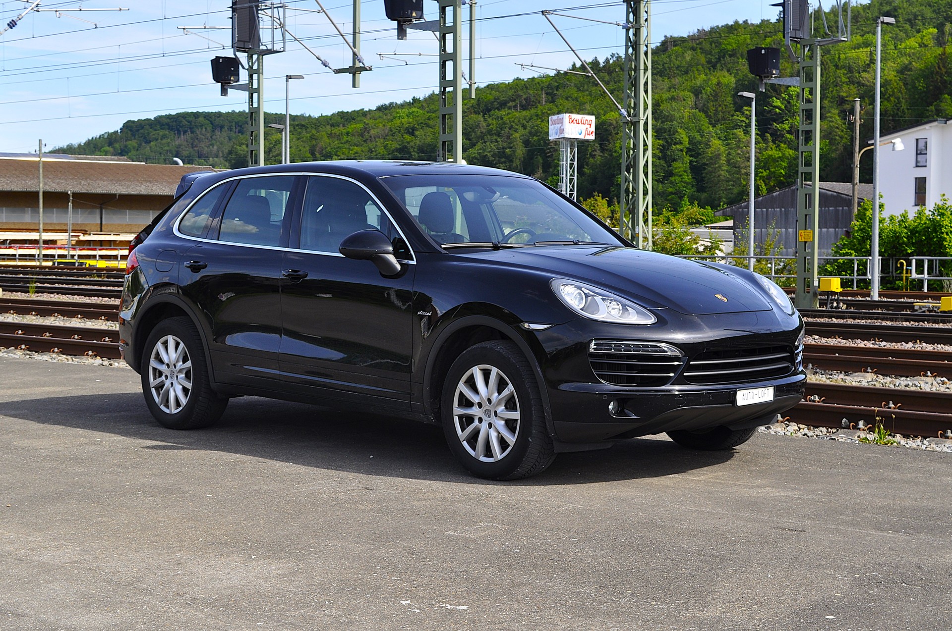 PORSCHE Cayenne Diesel