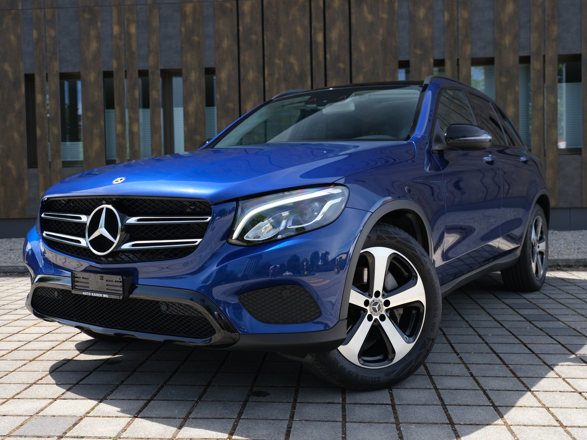 MERCEDES-BENZ GLC 250 d Exclusive 4Matic 9G-Tronic