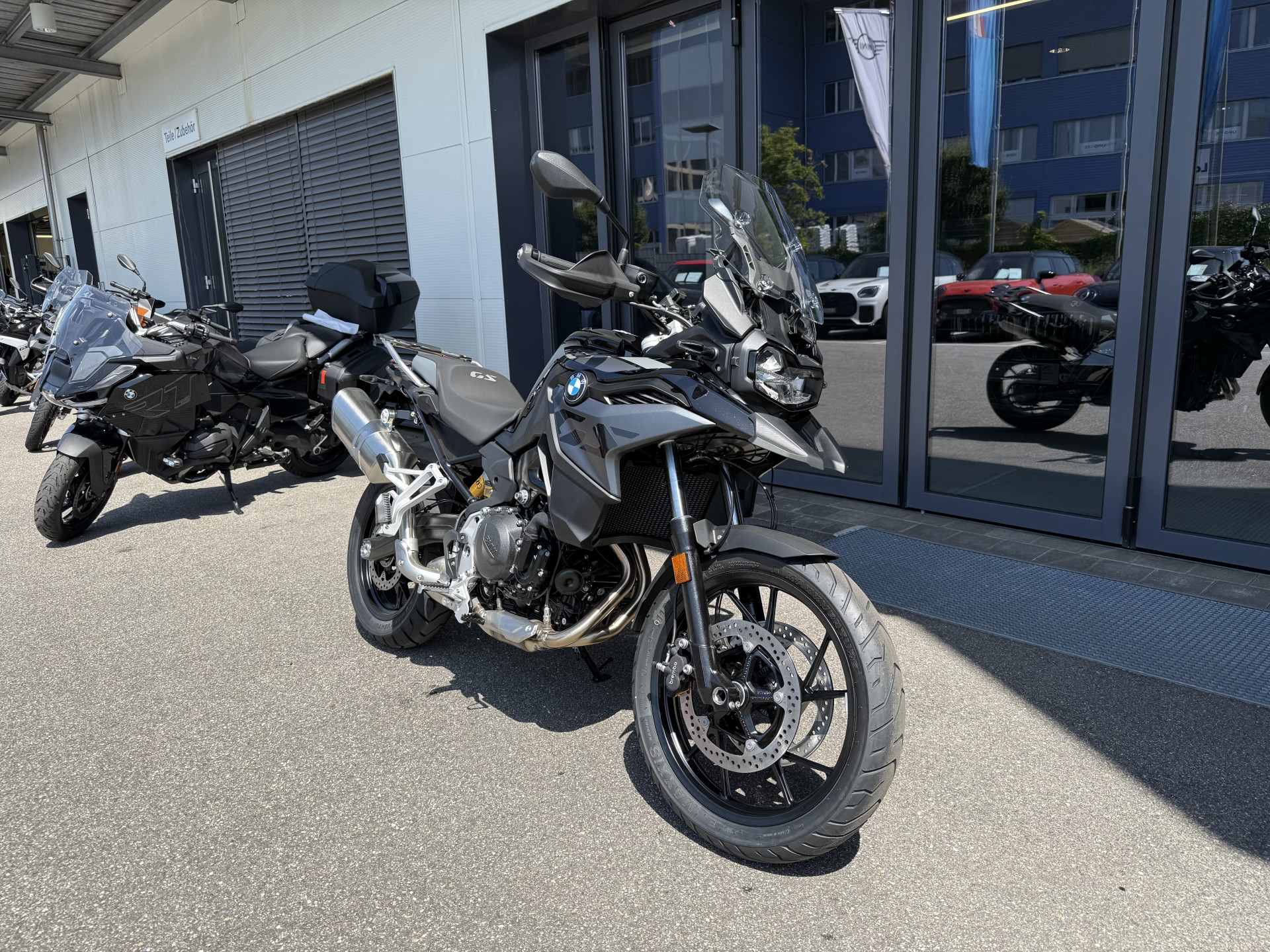 BMW F 800 GS Triple Black