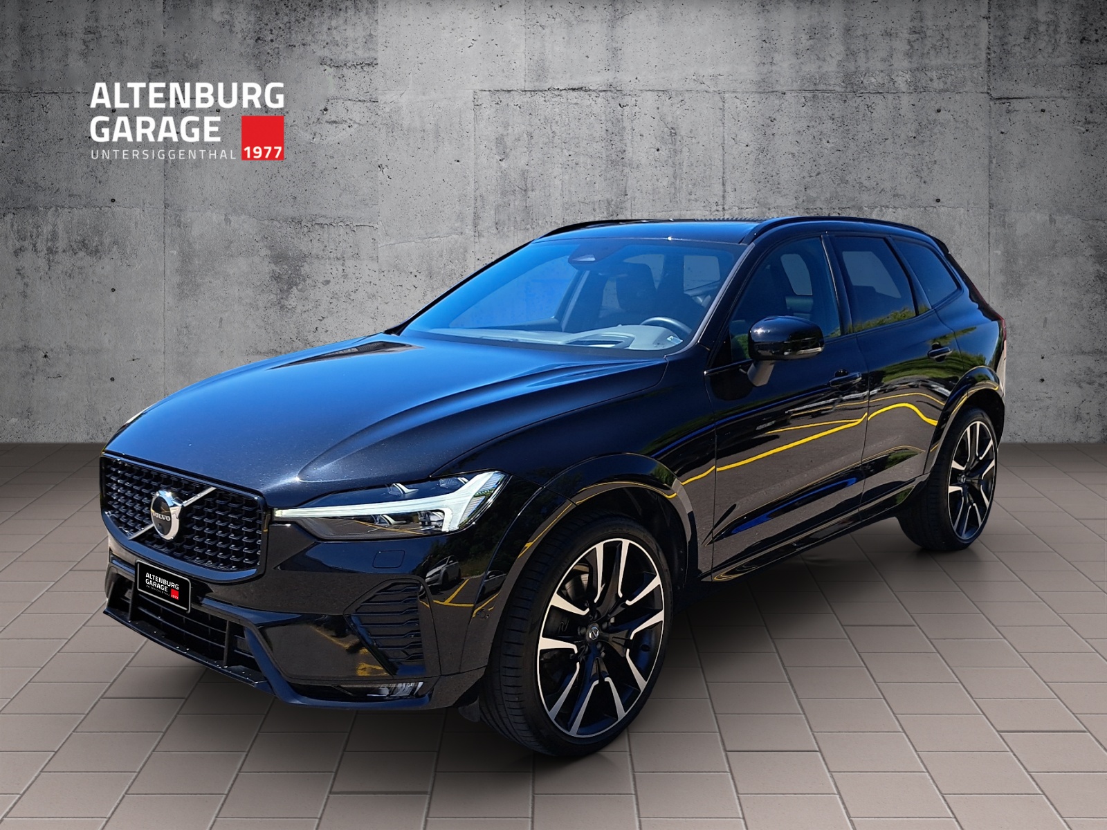 VOLVO XC60 2.0 B6 MH Ultimate Dark A