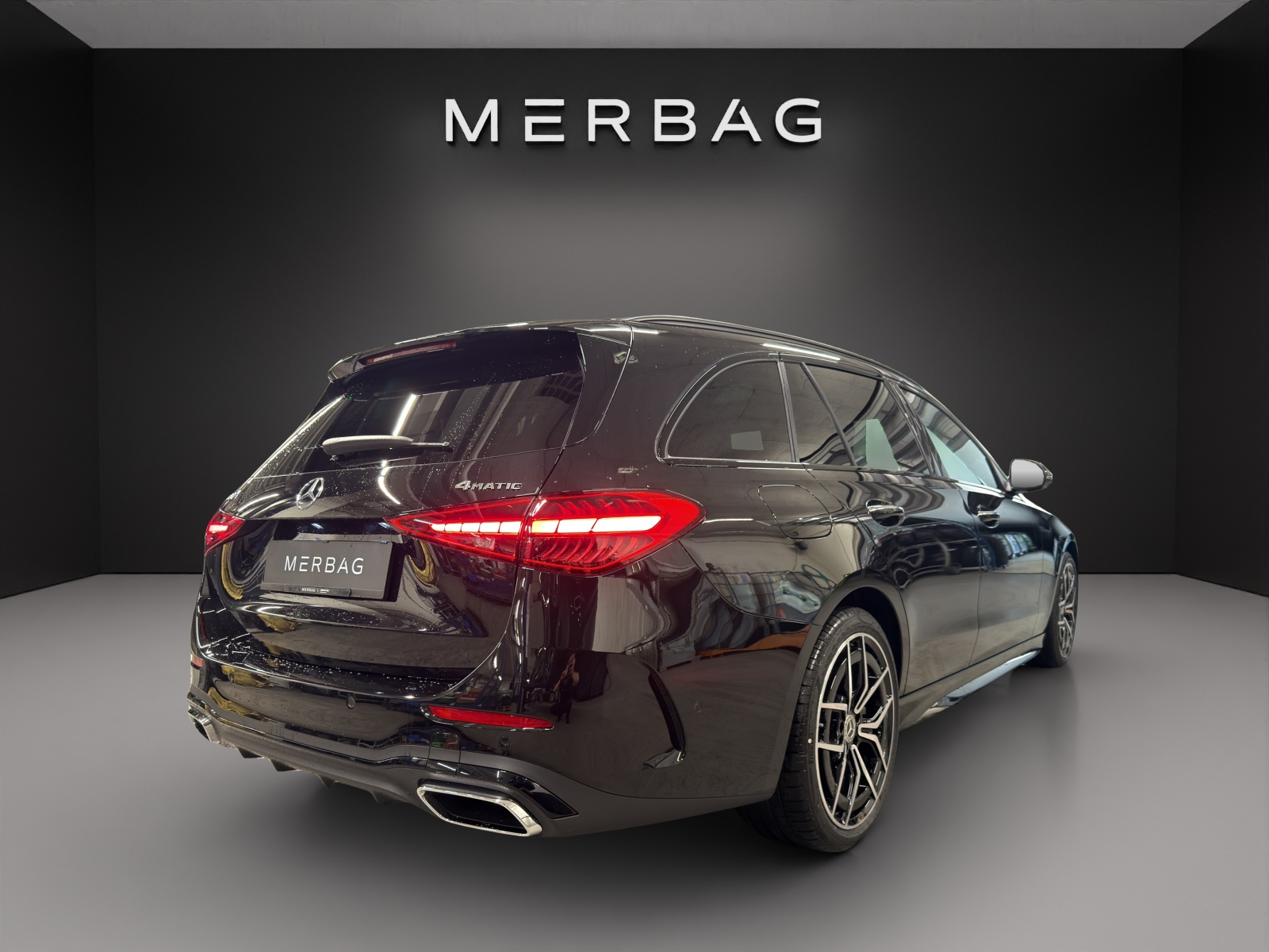 MERCEDES-BENZ C 300 T 4 Matic-image-2