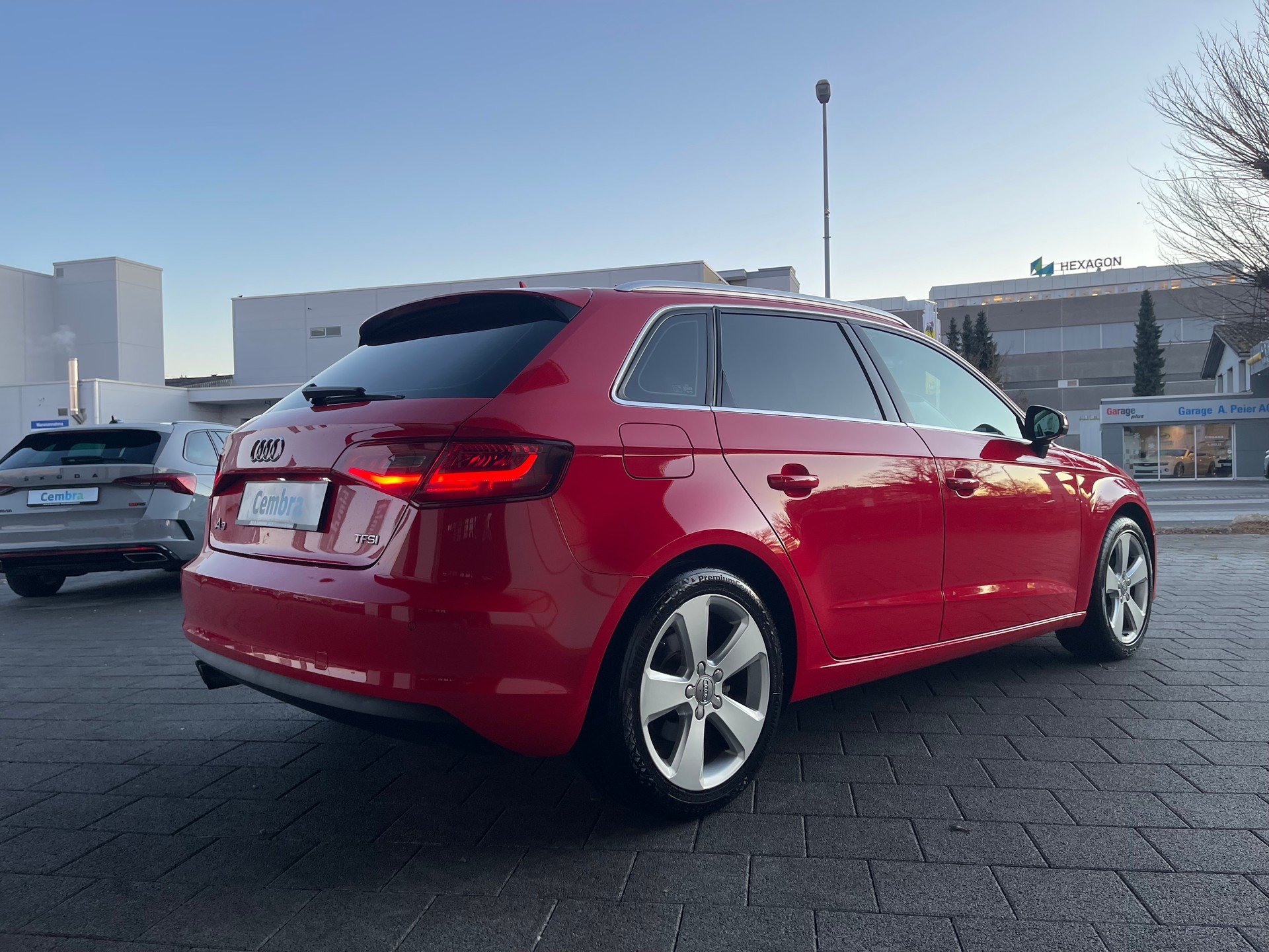 AUDI A3 Sportback 1.4 TFSI Attraction-image-6