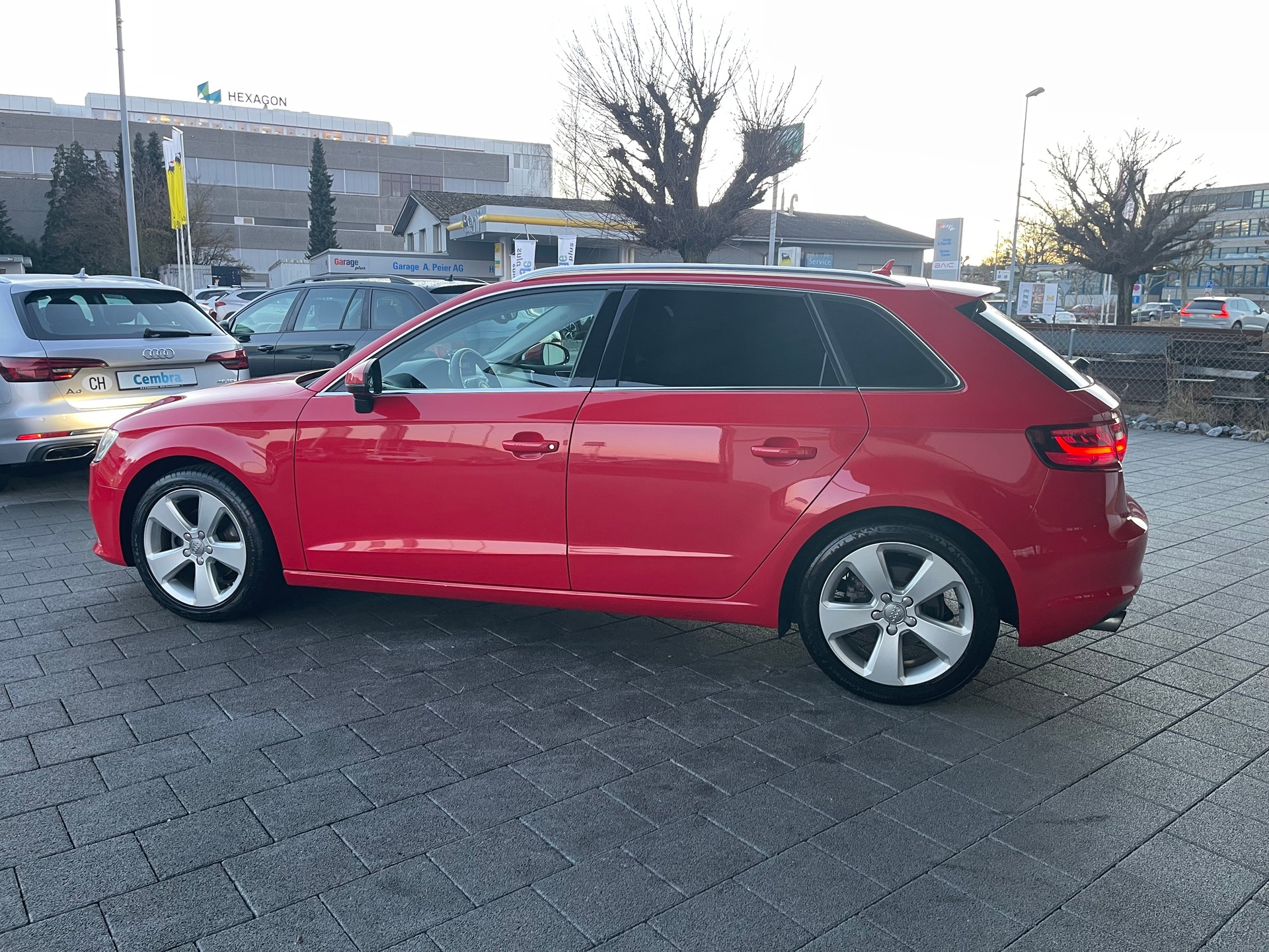 AUDI A3 Sportback 1.4 TFSI Attraction-image-9