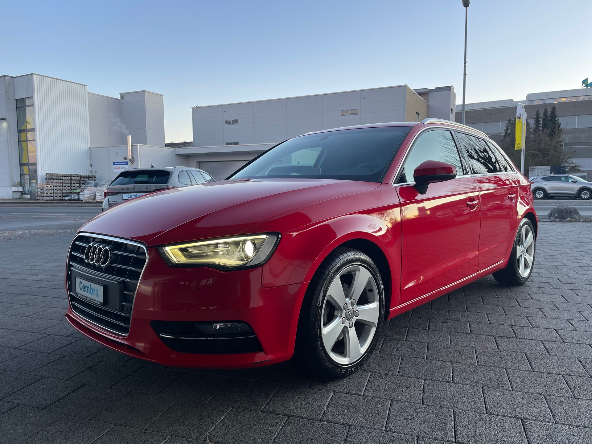 AUDI A3 Sportback 1.4 TFSI Attraction