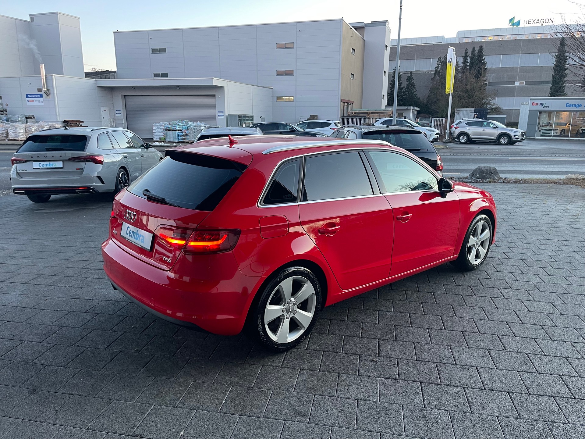 AUDI A3 Sportback 1.4 TFSI Attraction-image-7