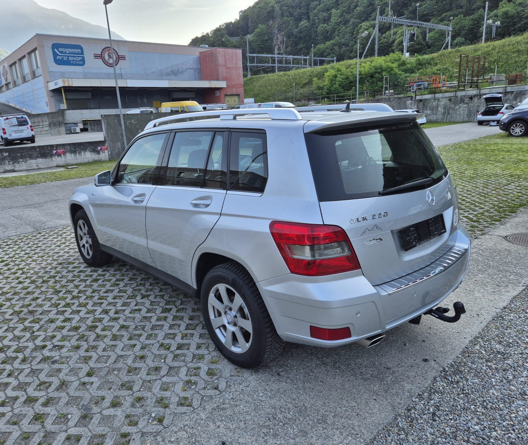 MERCEDES-BENZ GLK 220 CDI BlueEff. My Star 4Matic 7G-Tronic-image-3