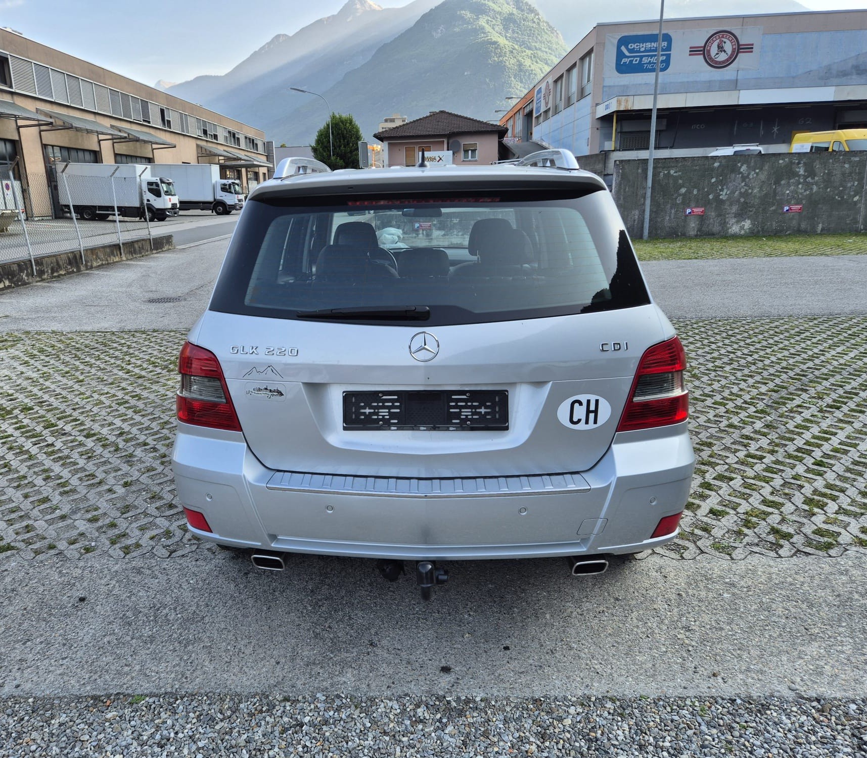 MERCEDES-BENZ GLK 220 CDI BlueEff. My Star 4Matic 7G-Tronic-image-4