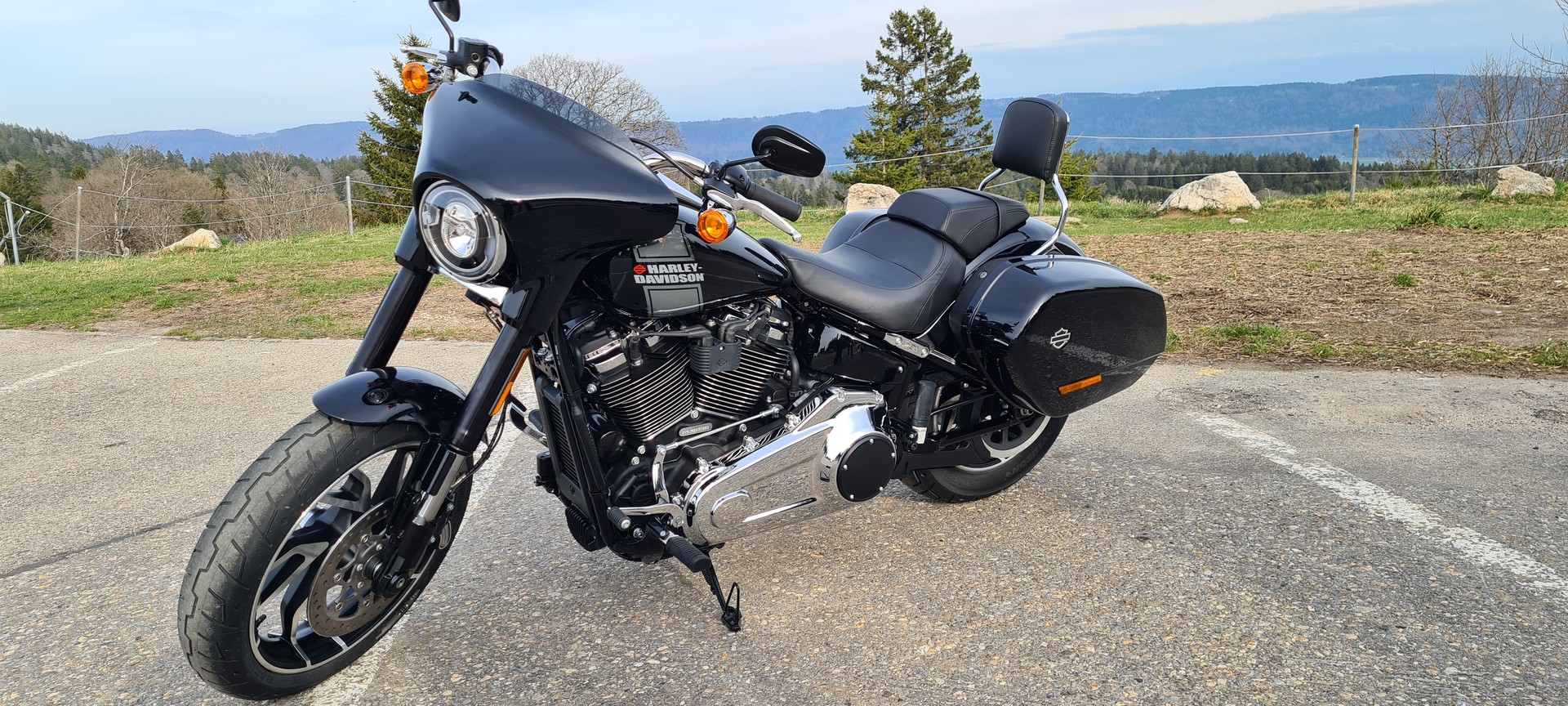 HARLEY-DAVIDSON FLSB Sport Glide 107-image-0