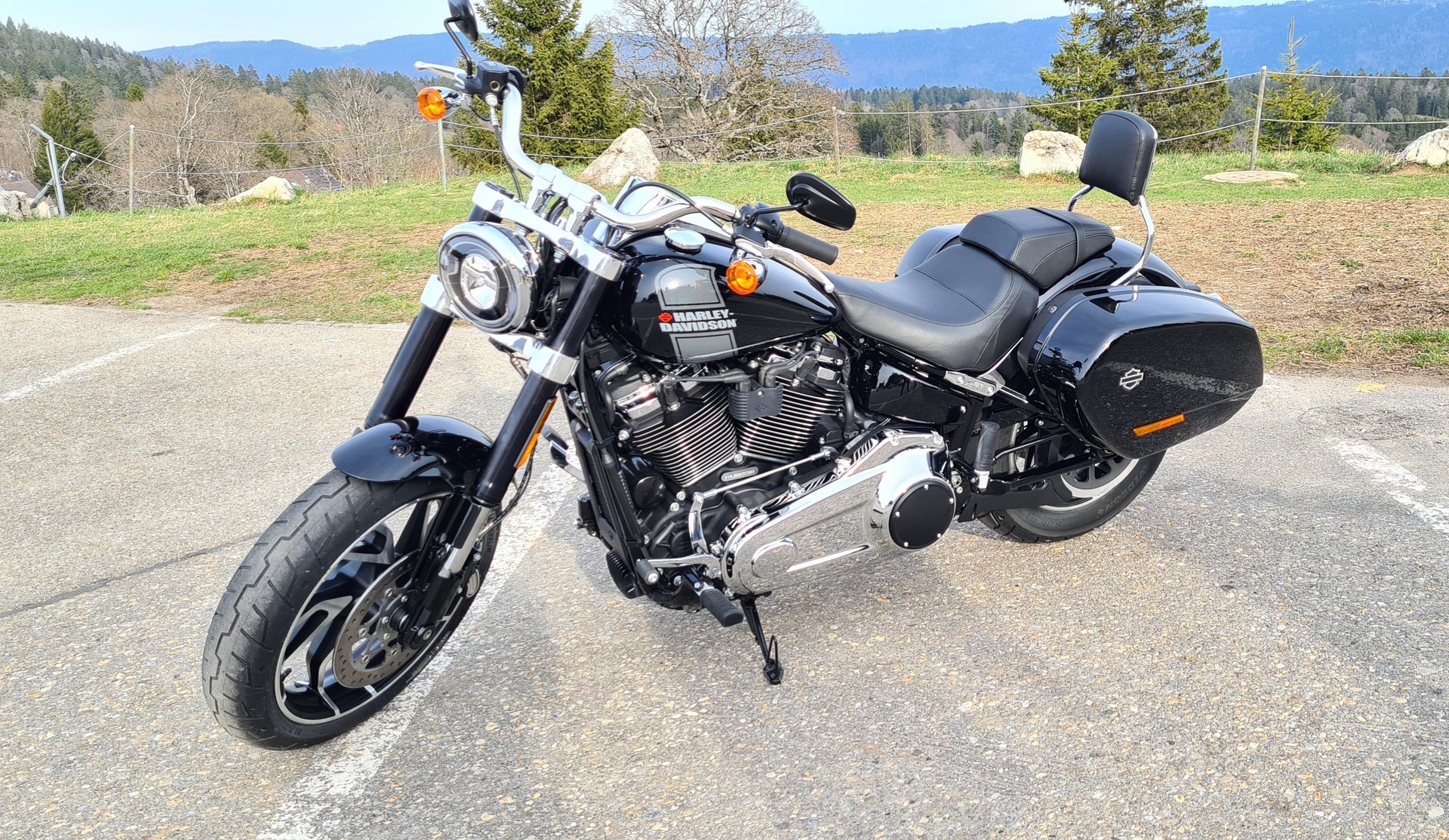 HARLEY-DAVIDSON FLSB Sport Glide 107-image-2
