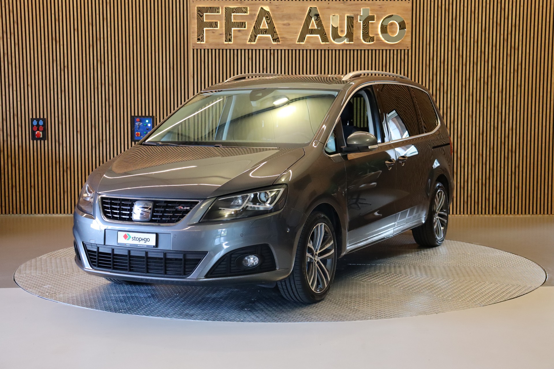 SEAT Alhambra 2.0 TDI 177 Hola FR DSG S/S