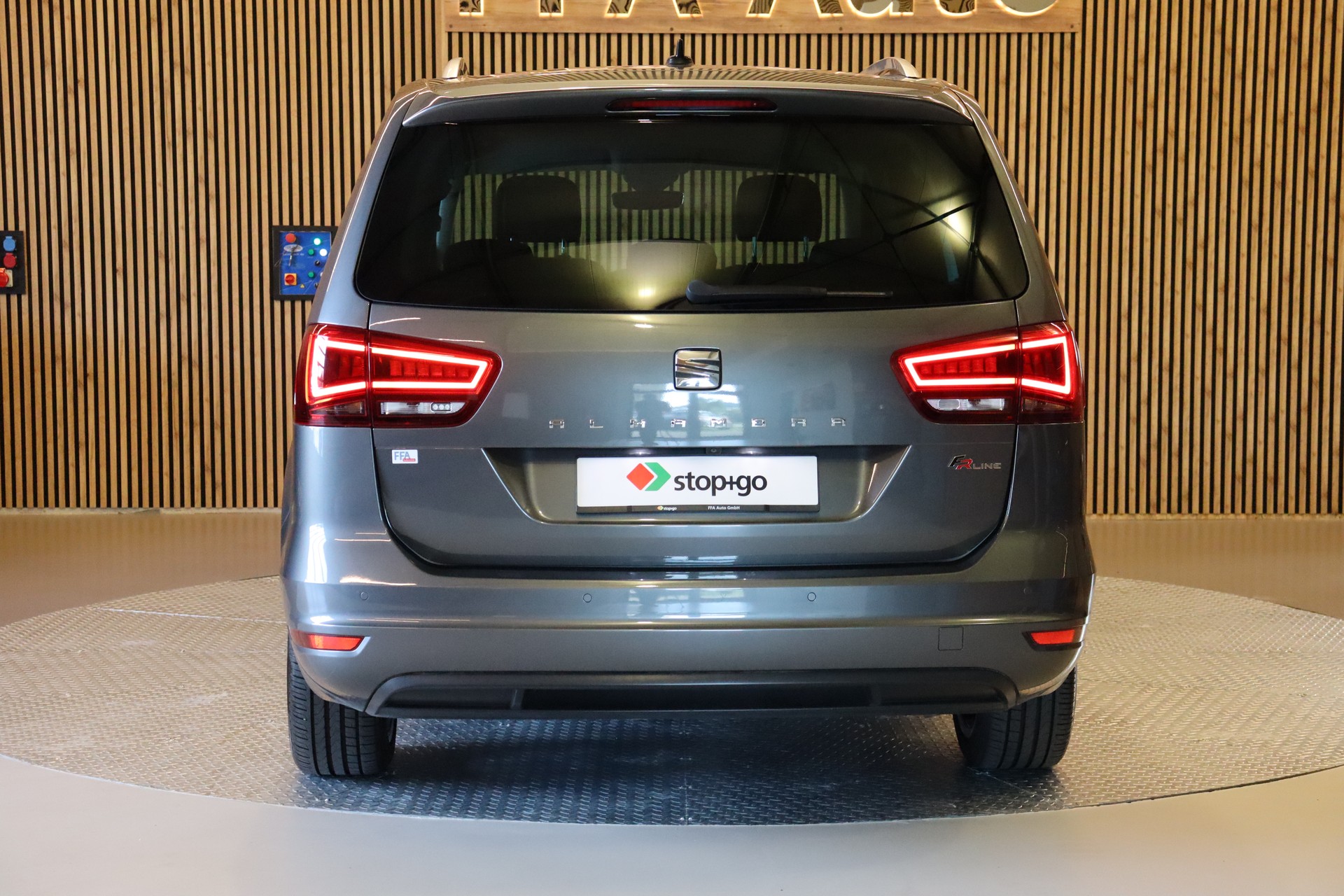 SEAT Alhambra 2.0 TDI 177 Hola FR DSG S/S-image-8