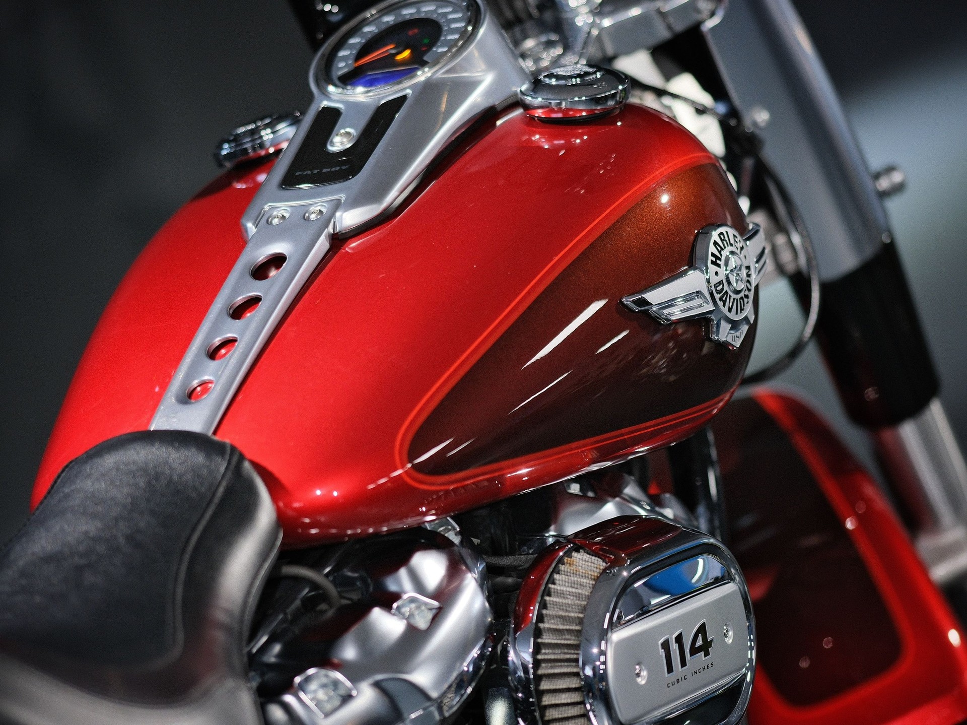 HARLEY-DAVIDSON FLFBS Fat Boy 114 ABS-image-13